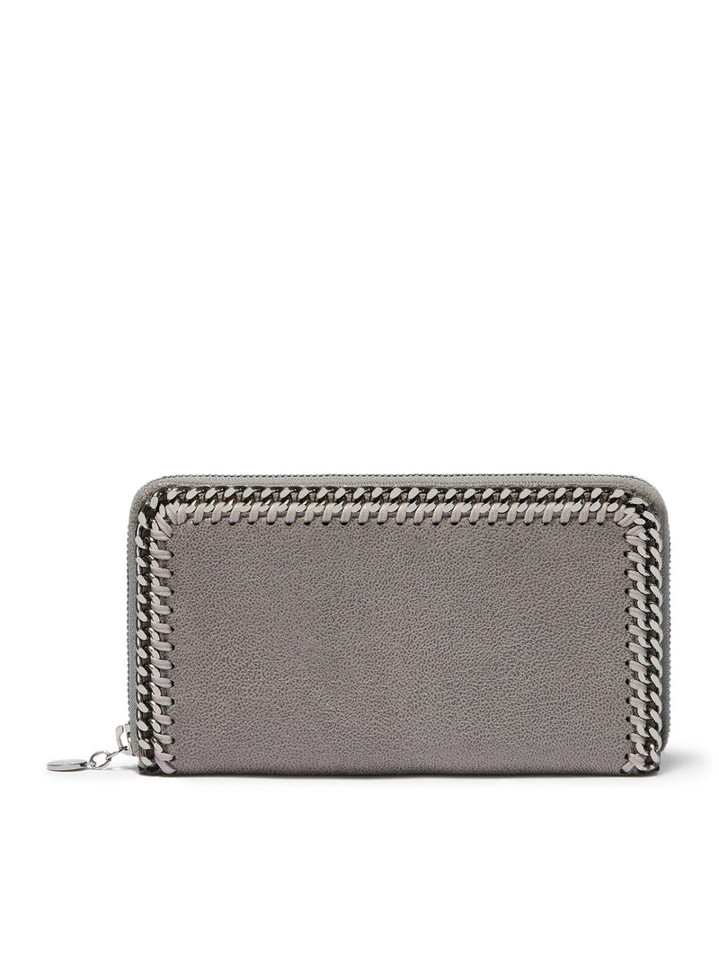 Stella Mccartney Women Zipped Around Continental Falabella STELLA MCCARTNEY