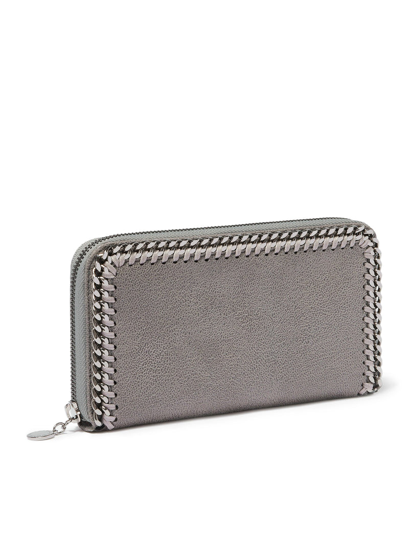 Stella Mccartney Women Zipped Around Continental Falabella STELLA MCCARTNEY