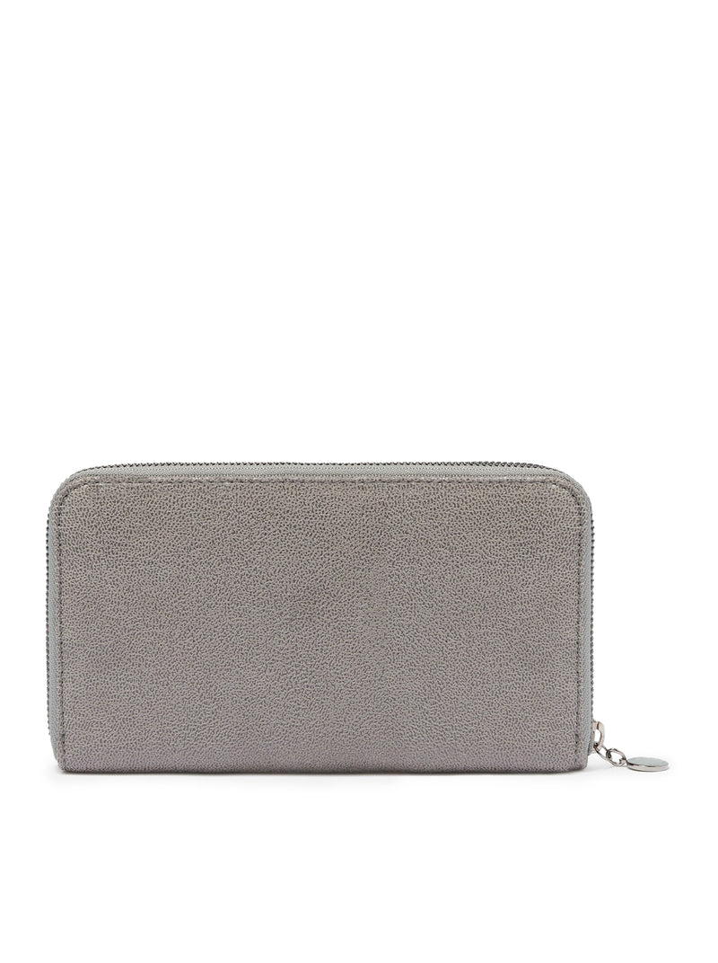 Stella Mccartney Women Zipped Around Continental Falabella STELLA MCCARTNEY