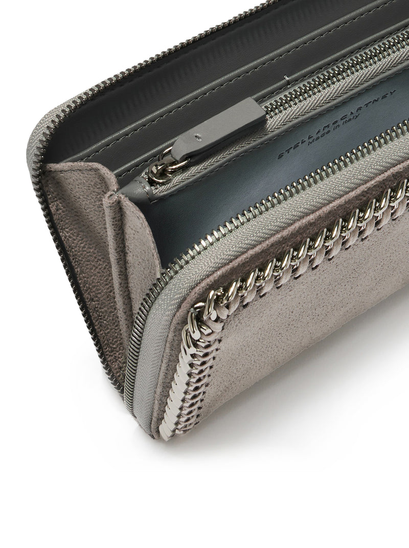Stella Mccartney Women Zipped Around Continental Falabella STELLA MCCARTNEY