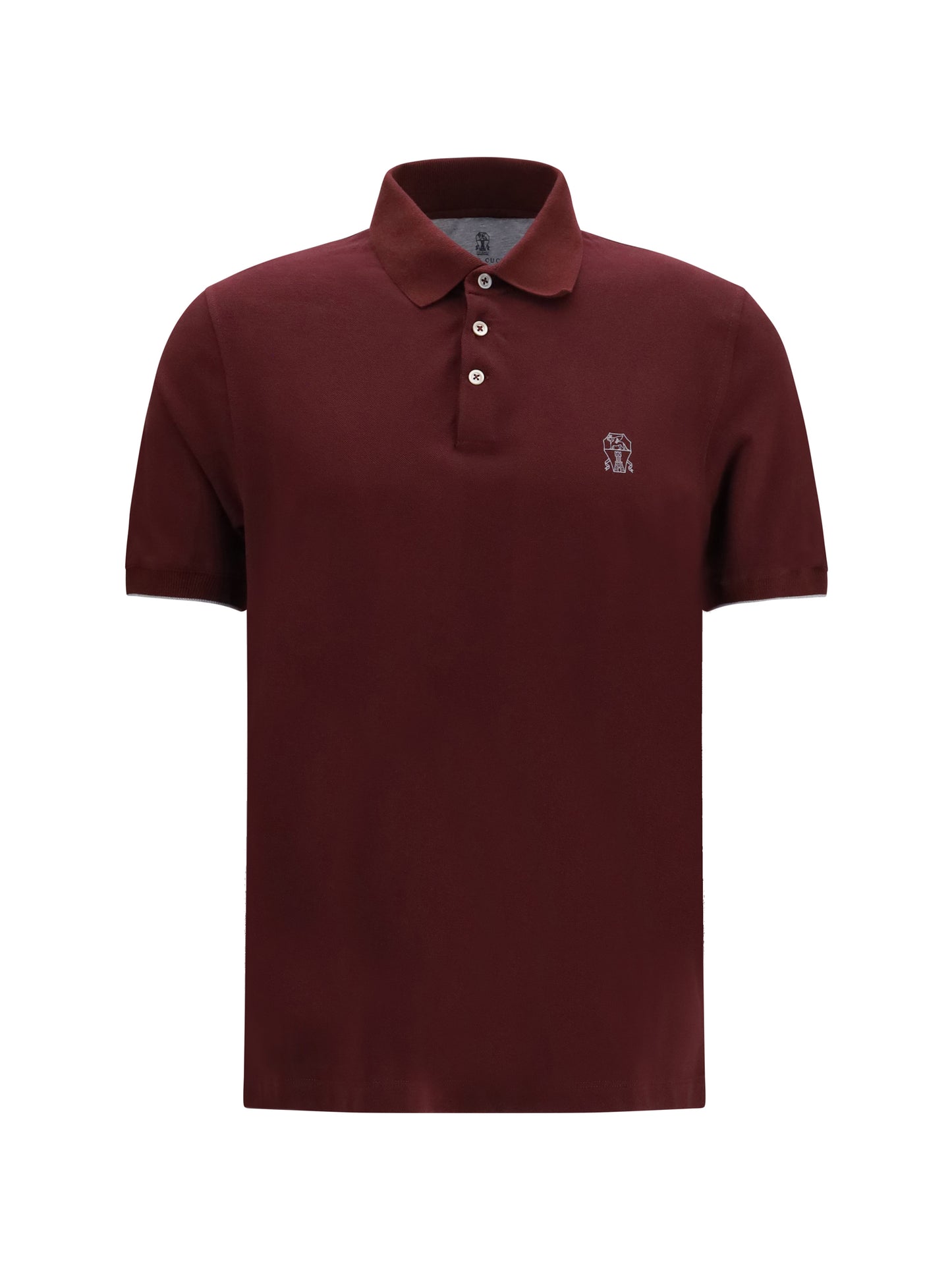 Brunello Cucinelli Men Cotton Polo BRUNELLO CUCINELLI