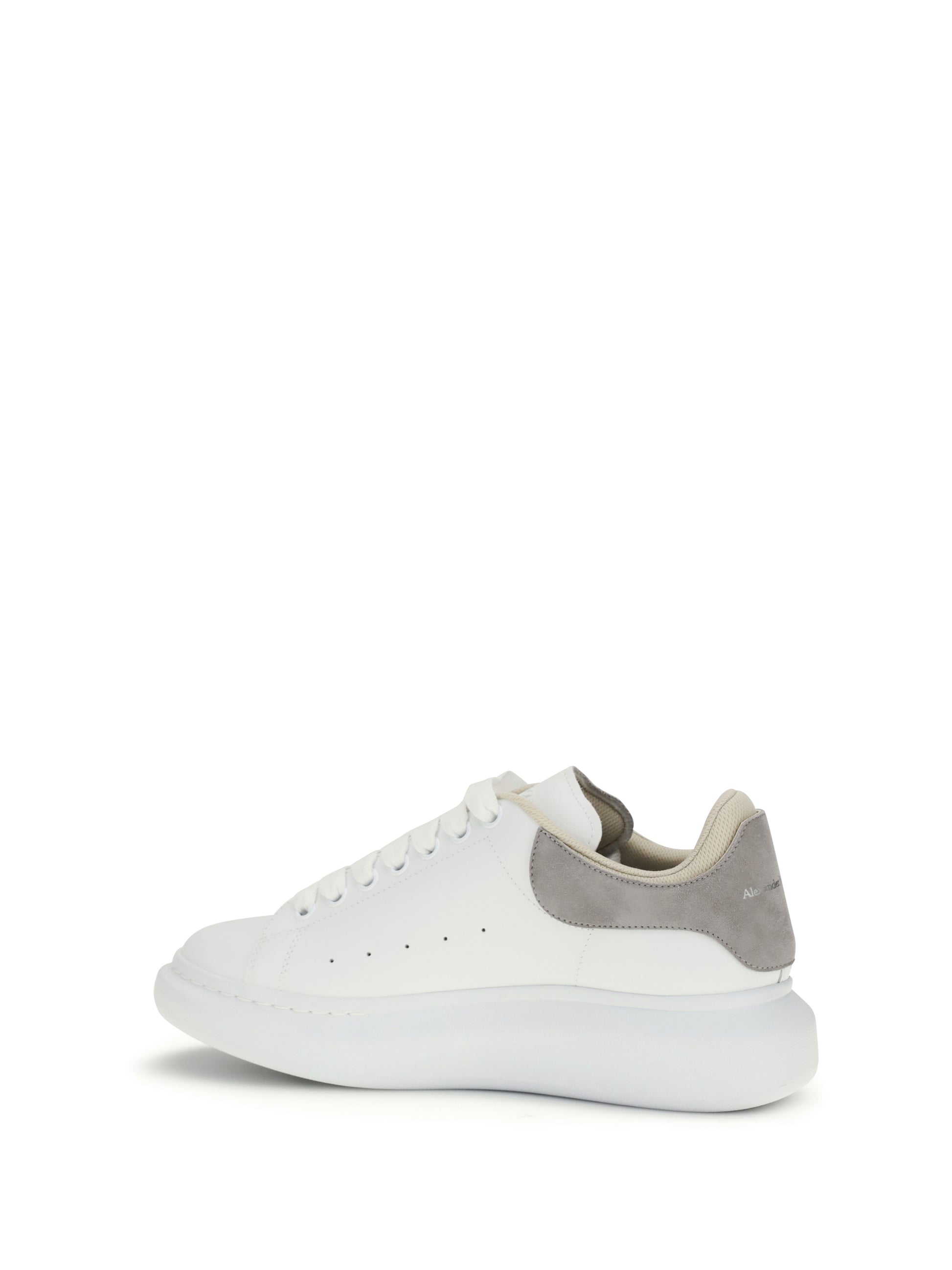 Alexander Mcqueen Men Oversized Sneakers With Suede Heel Tab ALEXANDER MCQUEEN