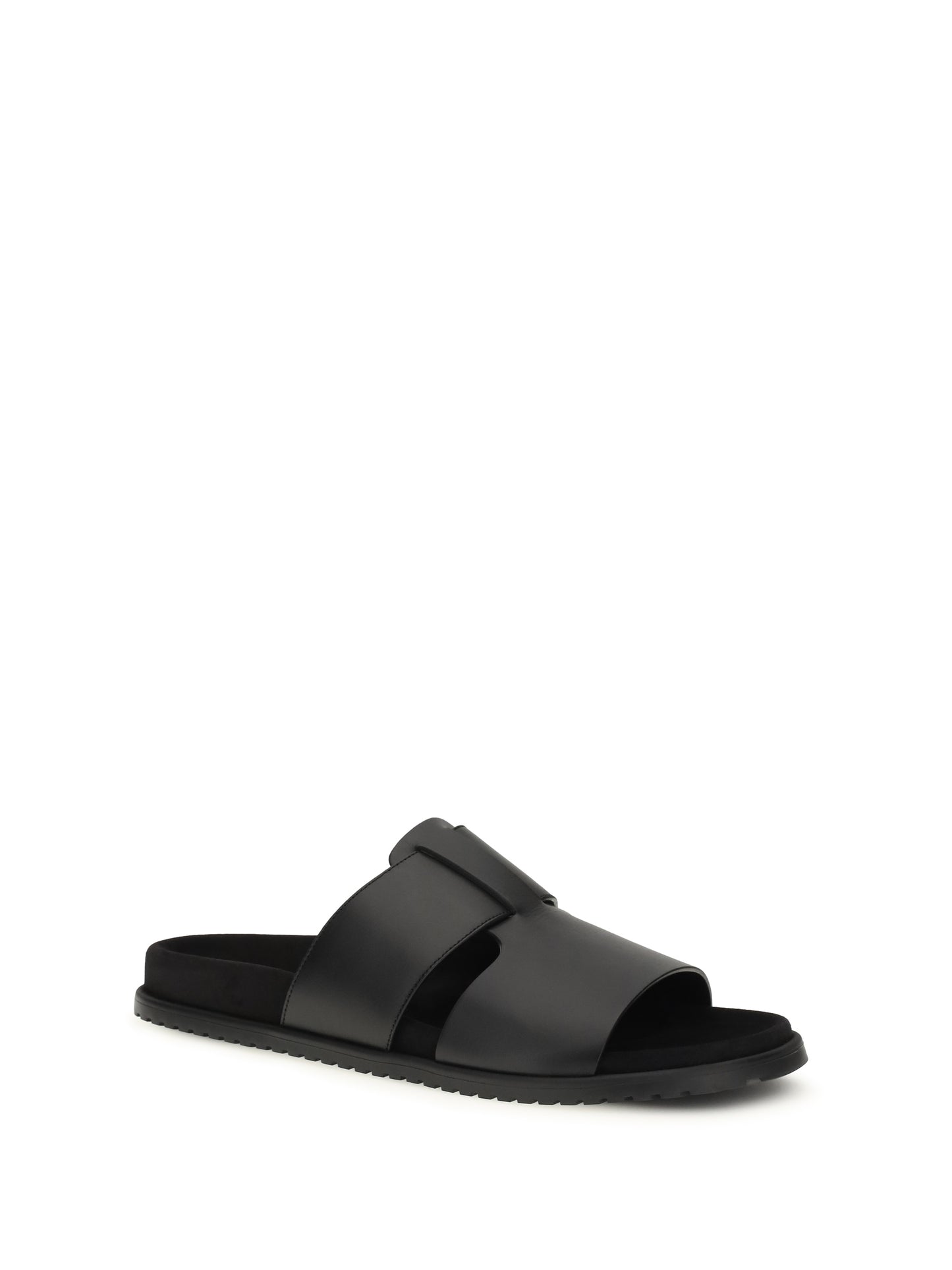 Dolce & Gabbana Men Leather Sandals DOLCE & GABBANA