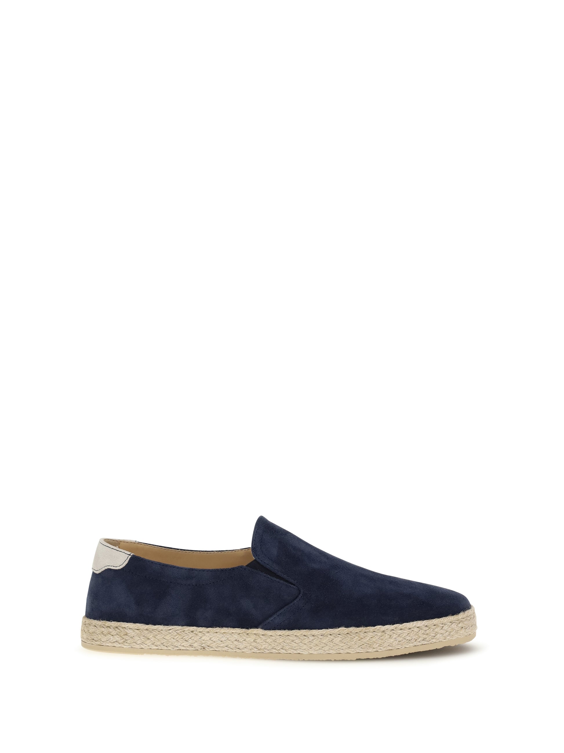 Brunello Cucinelli Men Suede Sneakers BRUNELLO CUCINELLI