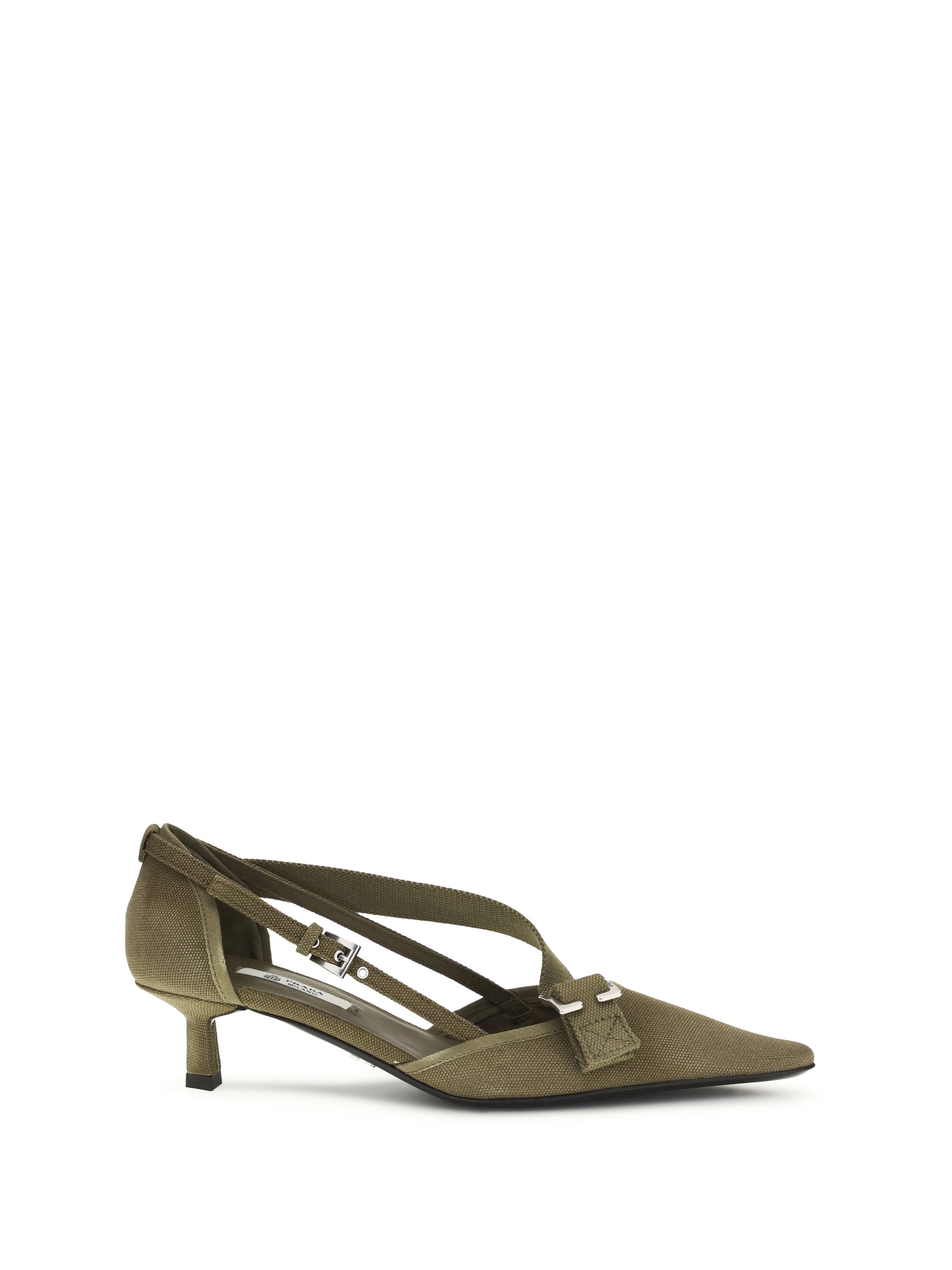 Prada Women Cotton Pumps PRADA