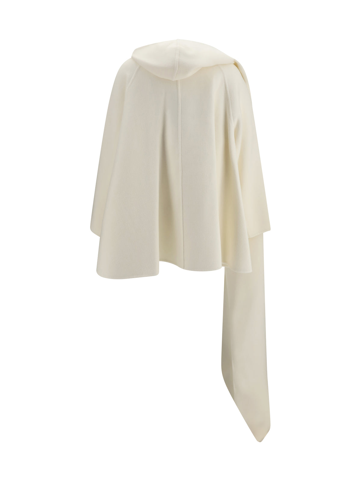 Alaïa Women Wool Coat With Scarf ALAIA