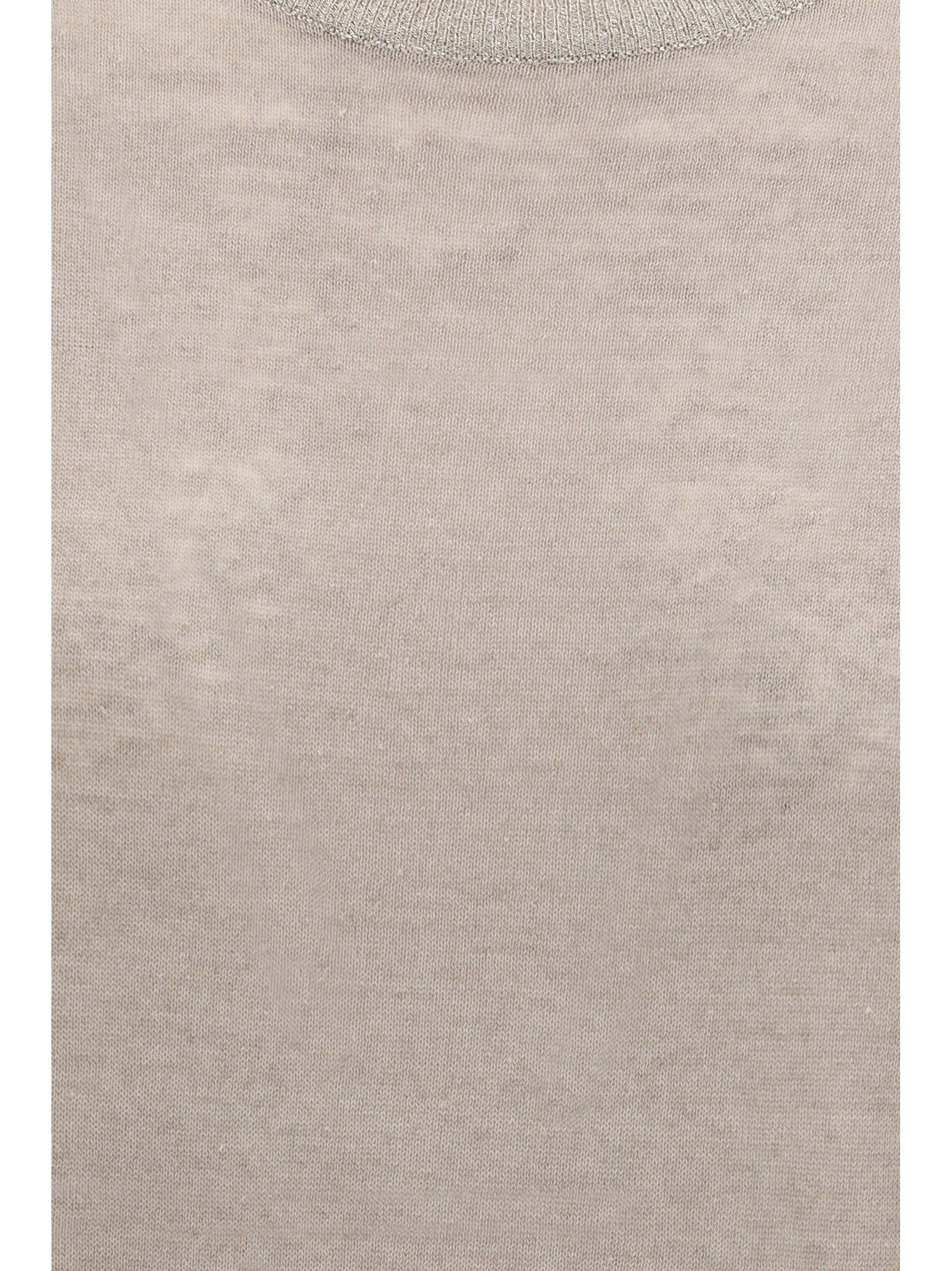 Brunello Cucinelli Women Crewneck Short-Sleeve T-Shirt BRUNELLO CUCINELLI