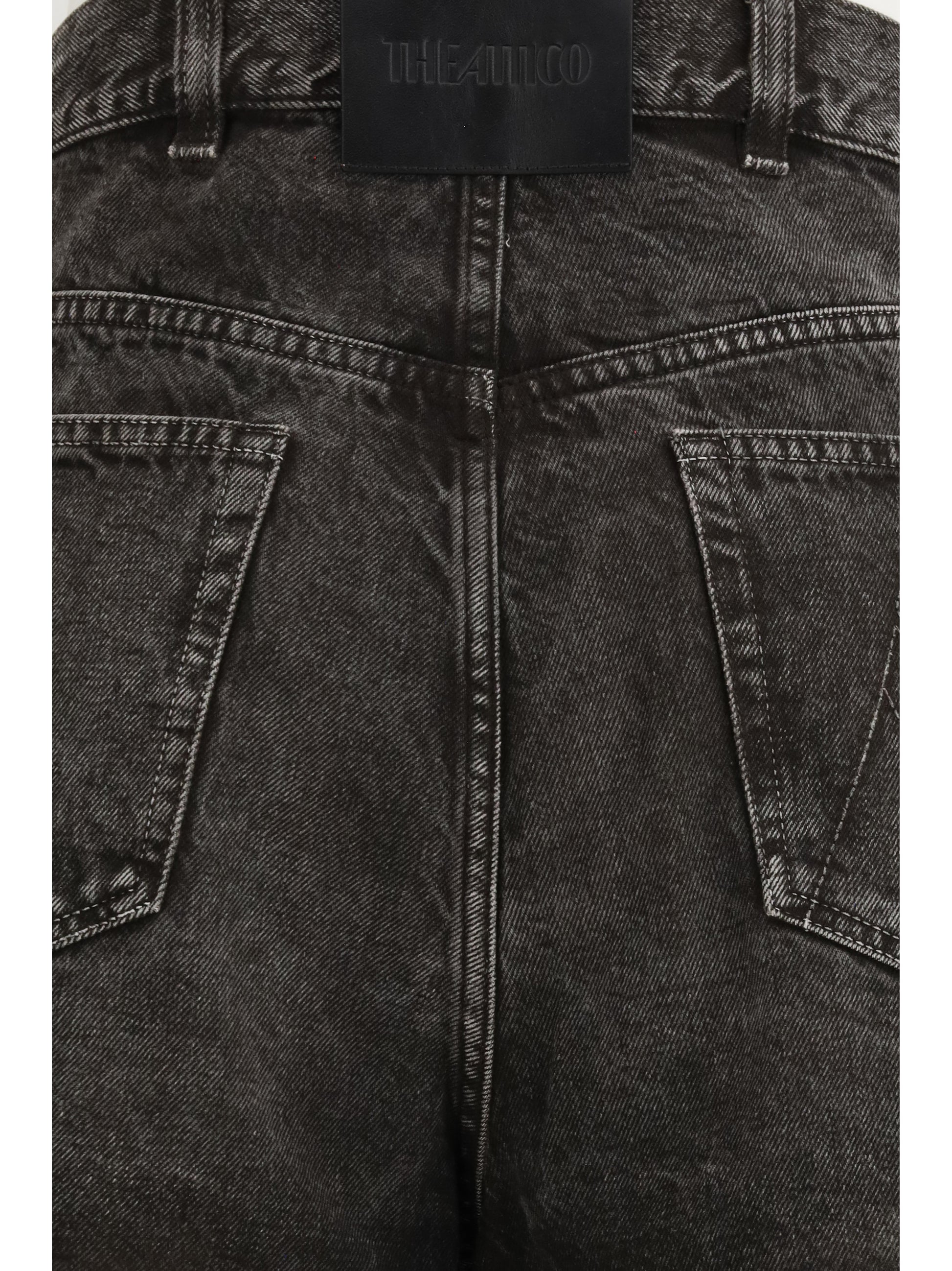 The Attico Women Jeans Cut Out THE ATTICO