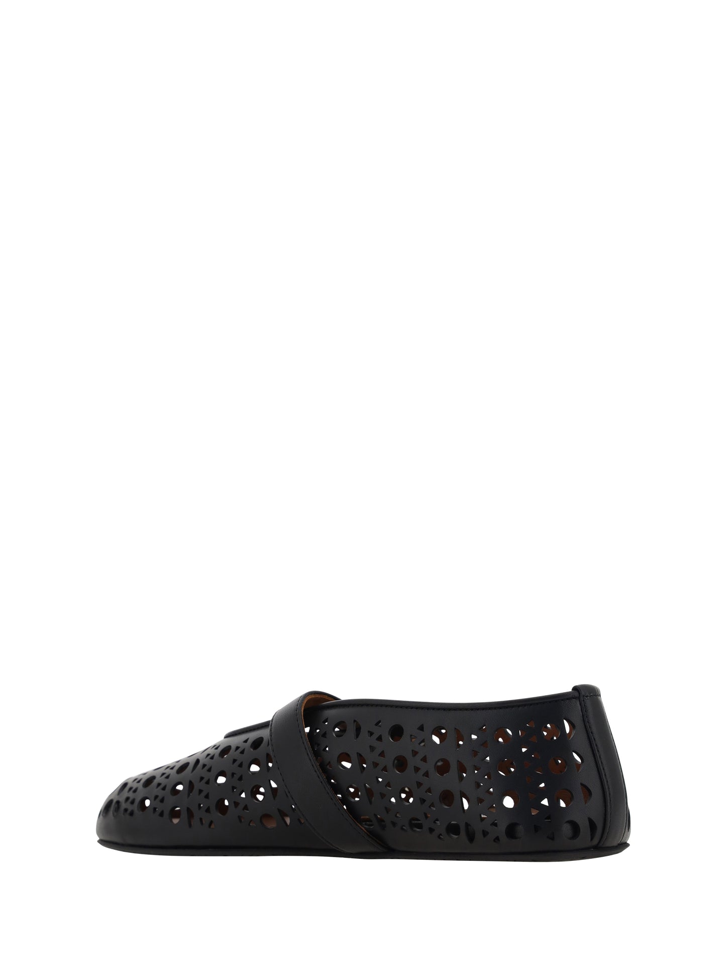 Alaïa Women Leather Ballerinas ALAIA