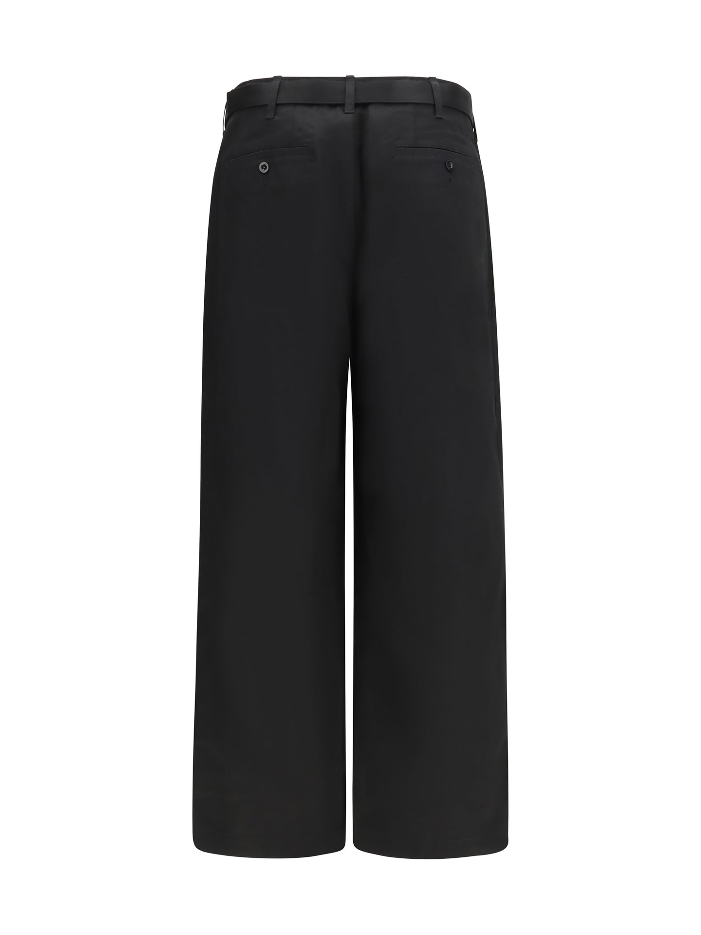 Sacai Men Cotton Chino Pants SACAI