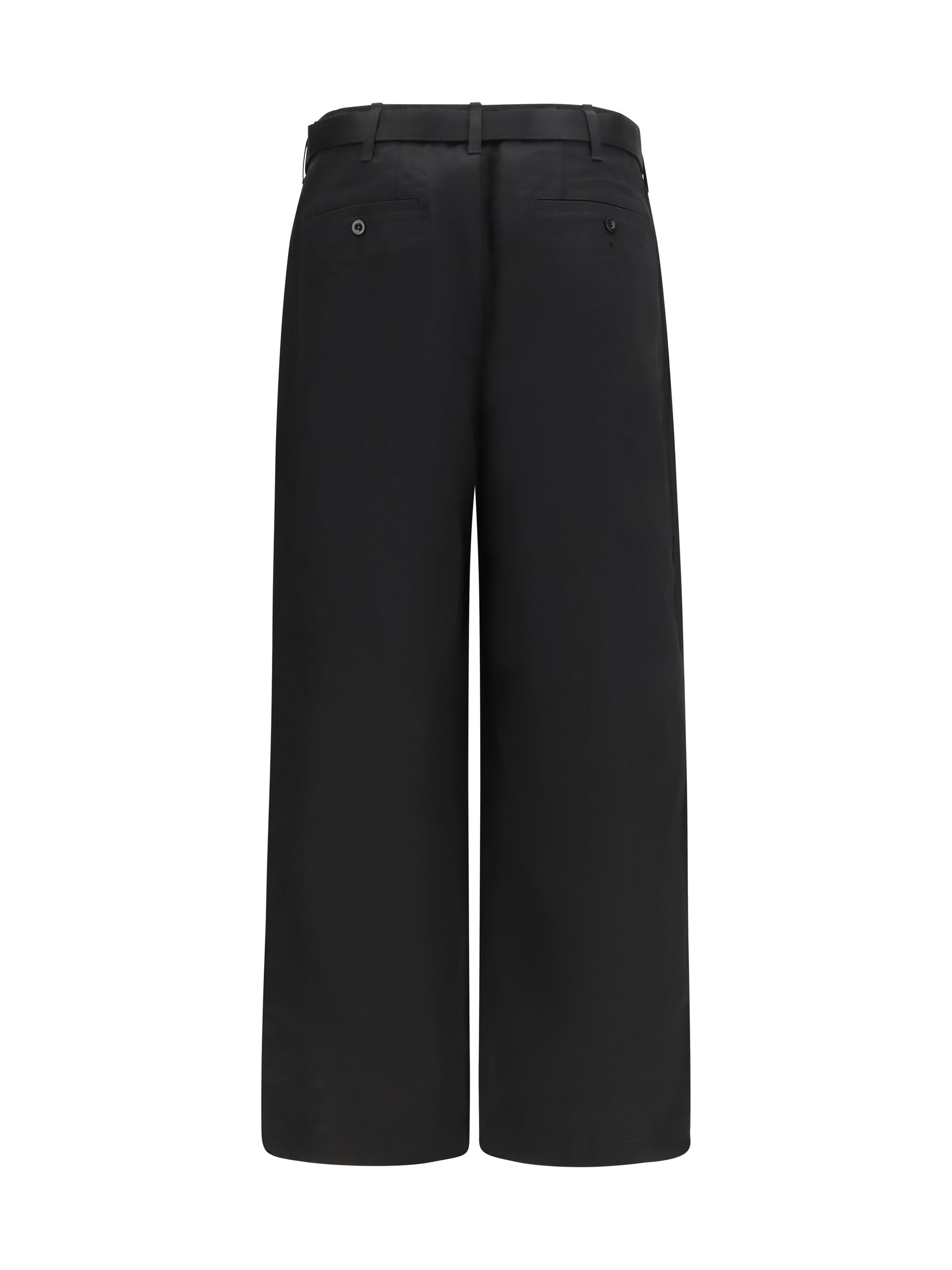 Sacai Men Cotton Chino Pants SACAI