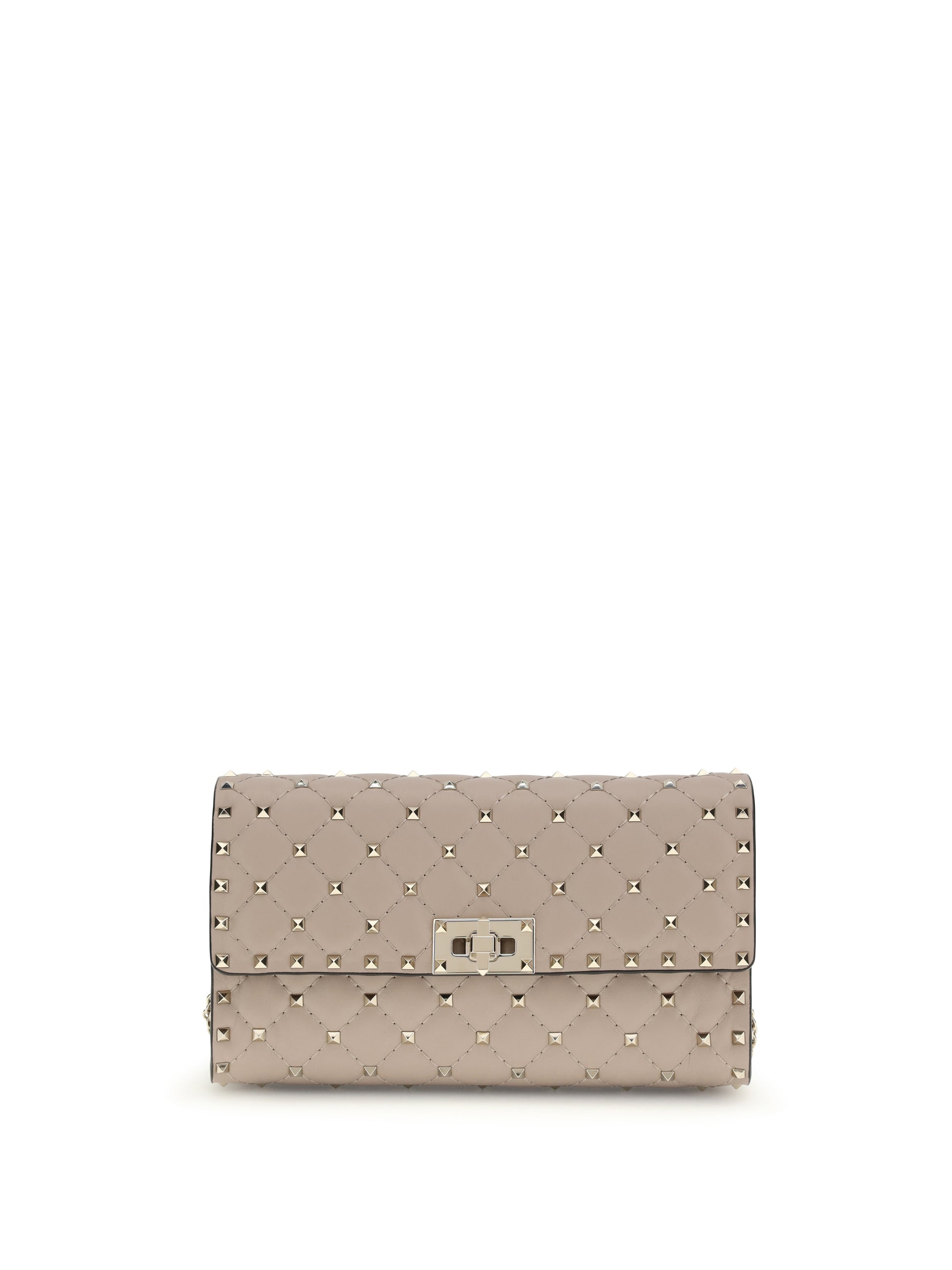 Valentino Garavani Women Rockstud Spike Shoulder Bag VALENTINO GARAVANI
