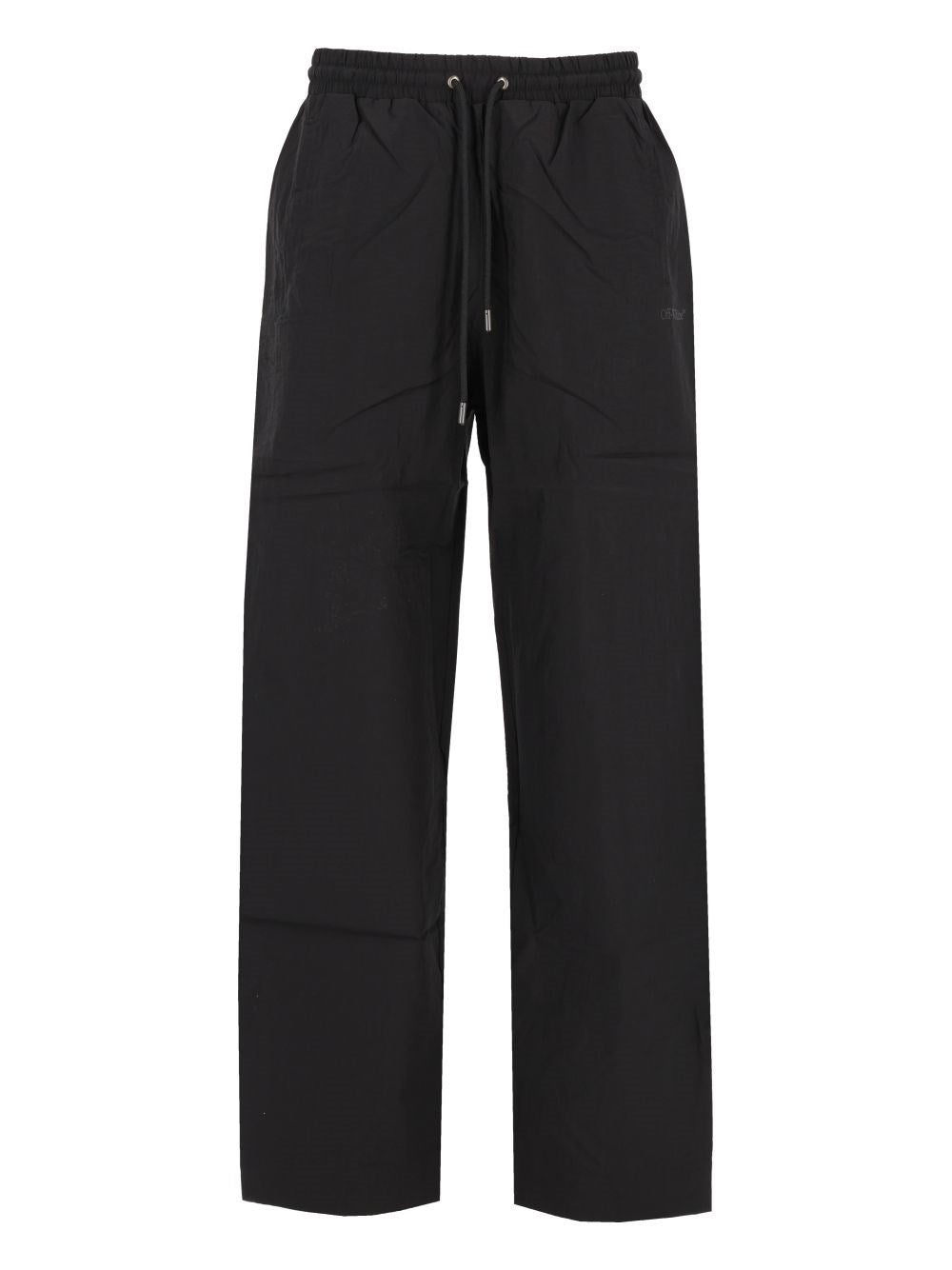 Off-White Men Glossy Arrow Sweatpants OFF-WHITE