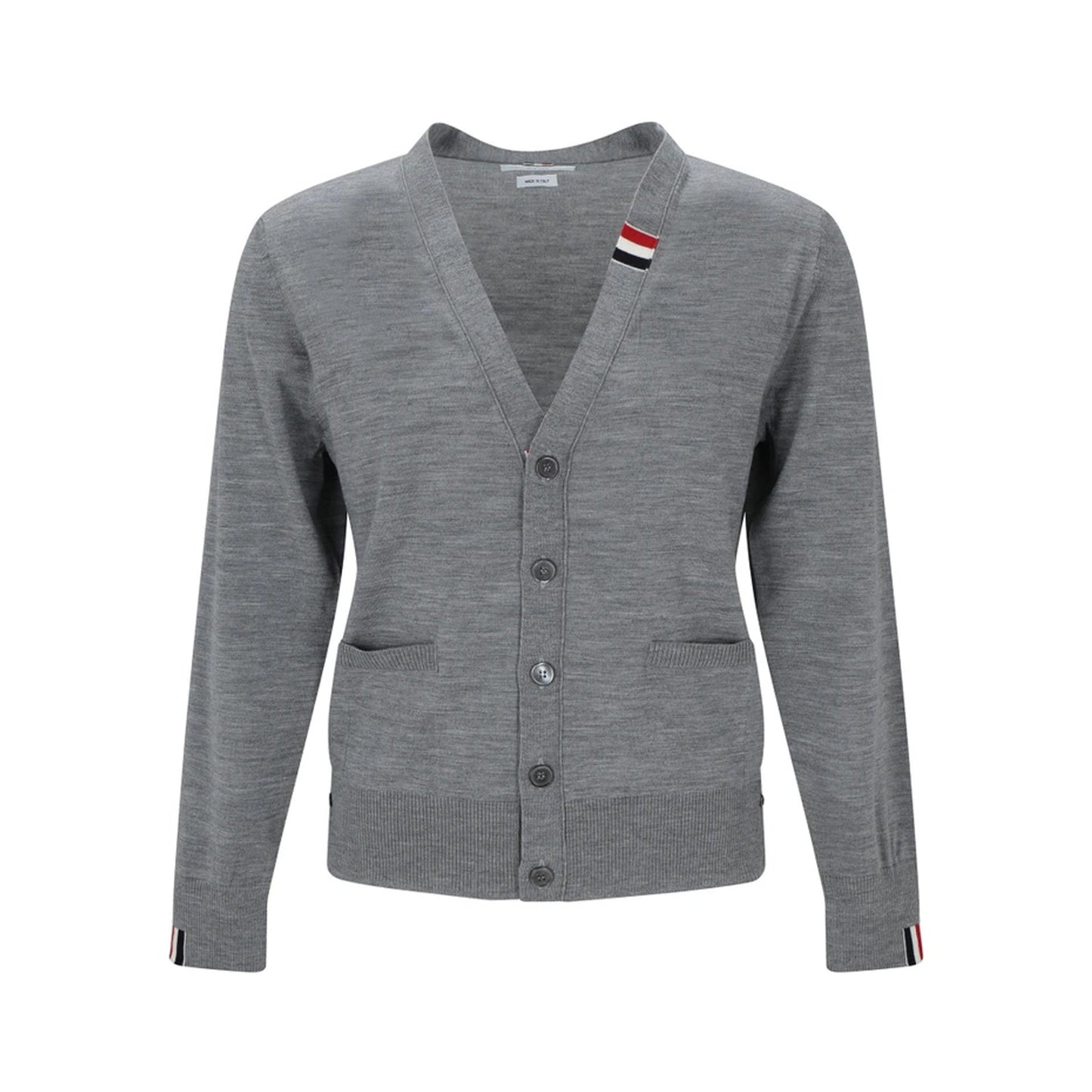 Thom Browne Wool Cardigan Men THOM BROWNE