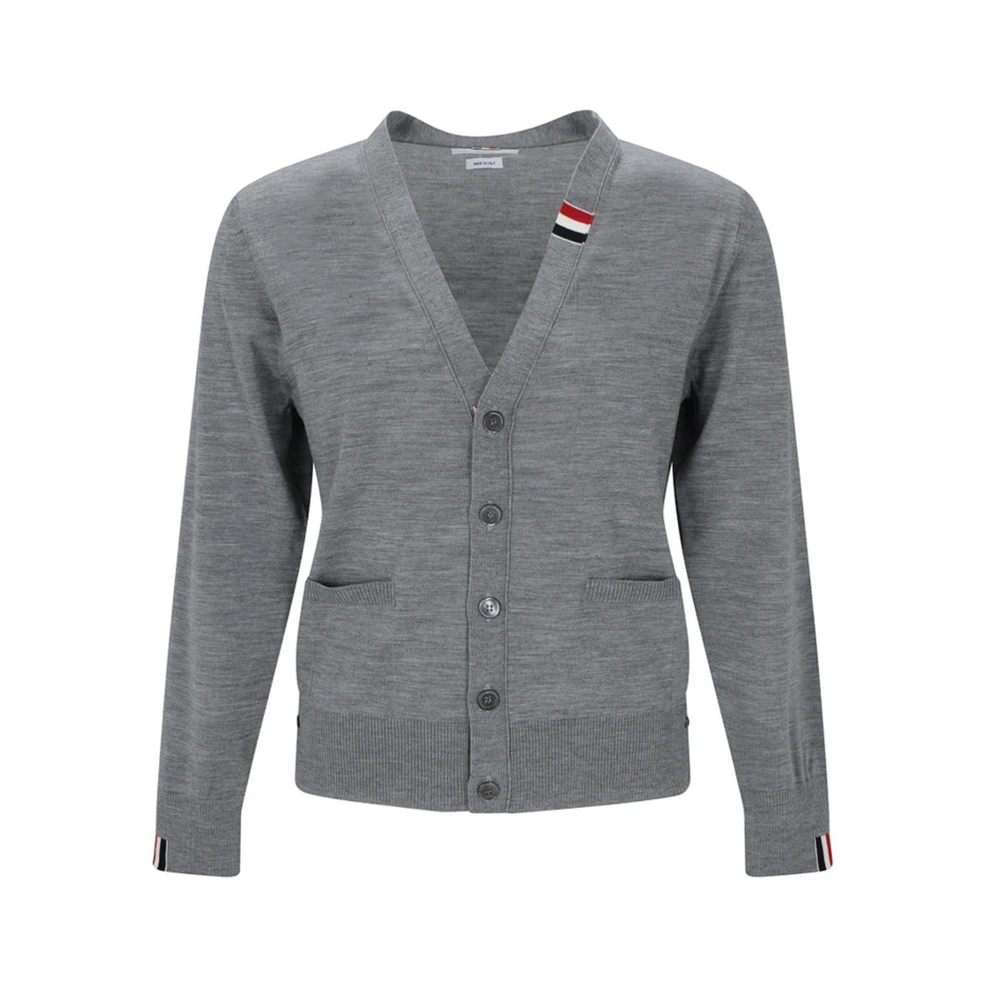 Thom Browne Wool Cardigan Men THOM BROWNE