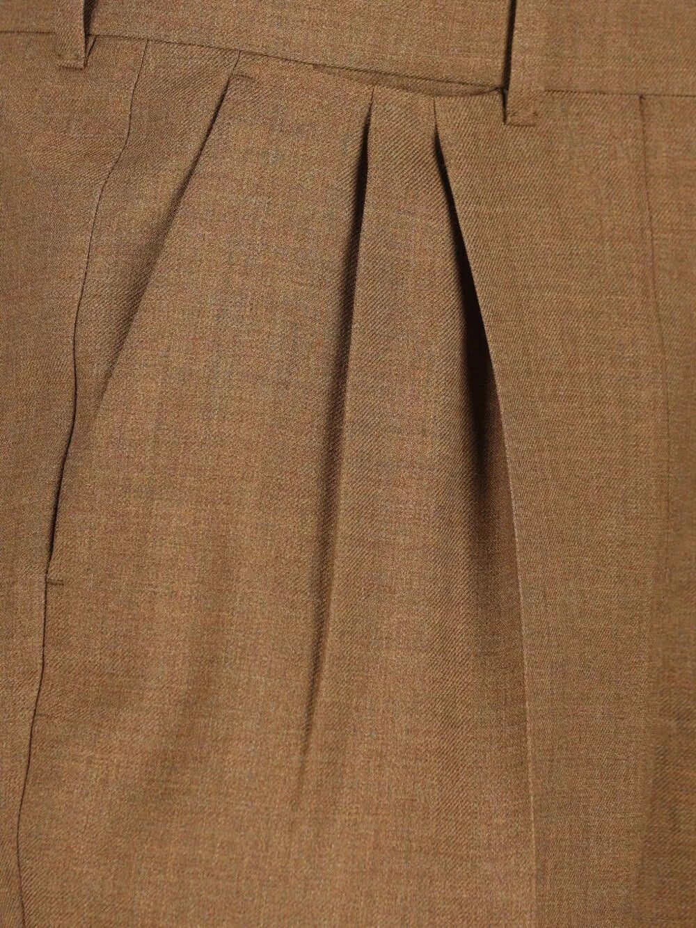 Prada Women Wool Pants PRADA