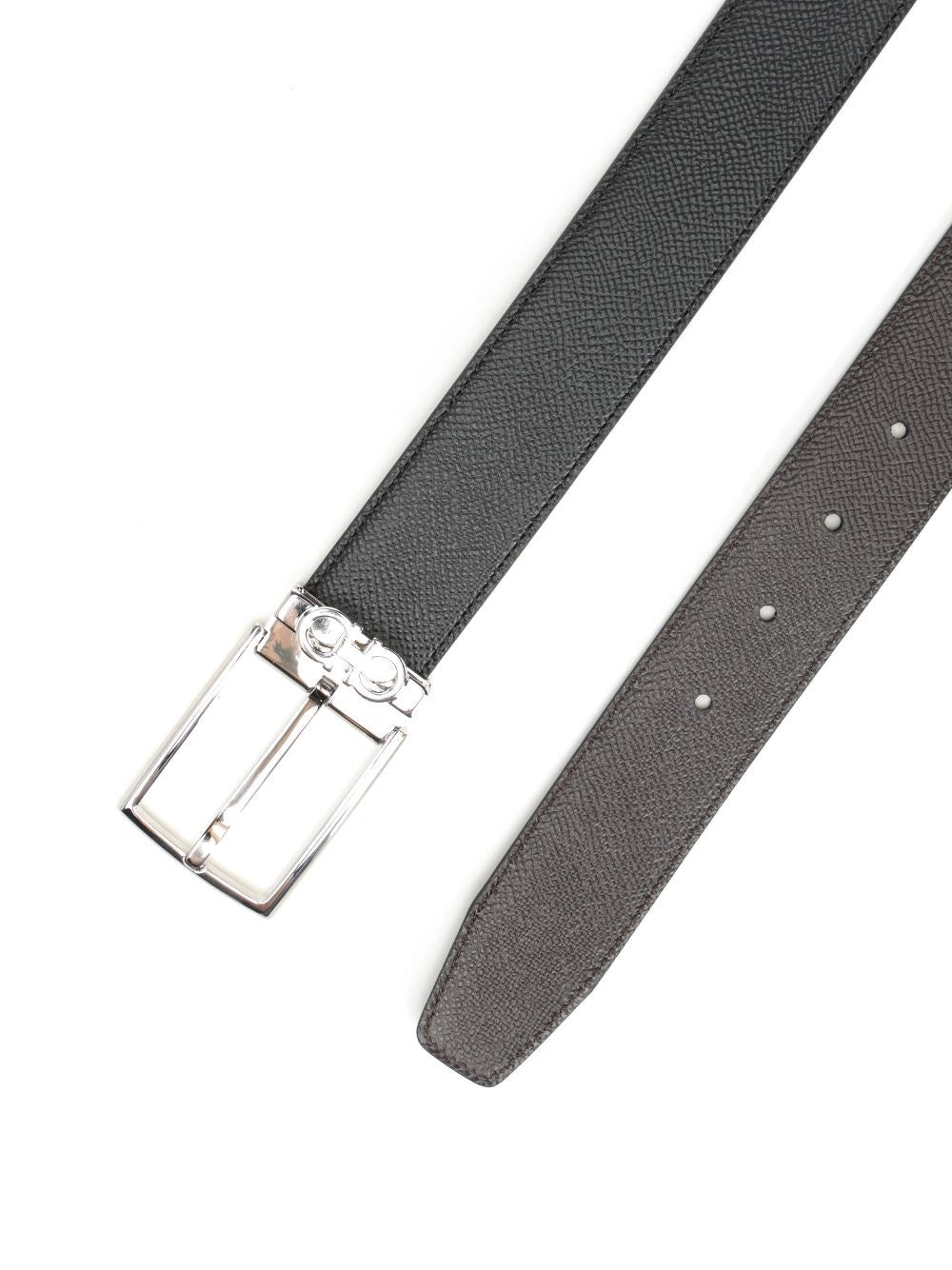 Ferragamo Men Reversible And Adjustable "Gancini" Belt FERRAGAMO