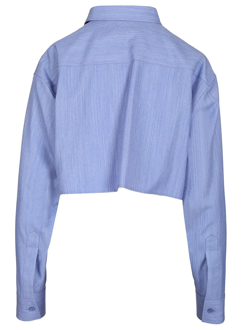 Balenciaga Women Cropped Shirt
