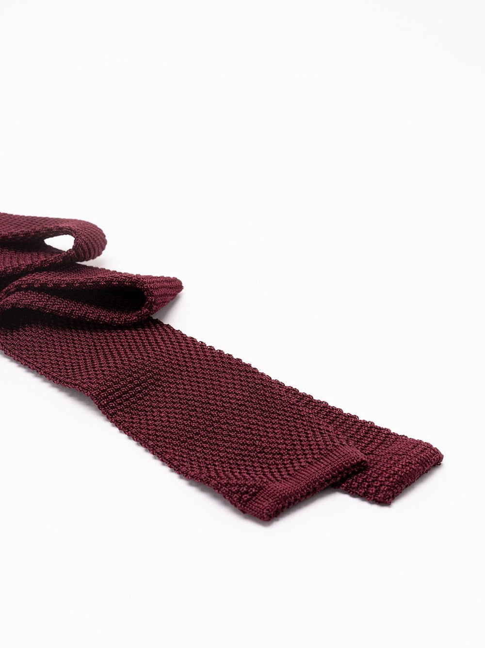 Brunello Cucinelli Men Knit Necktie BRUNELLO CUCINELLI