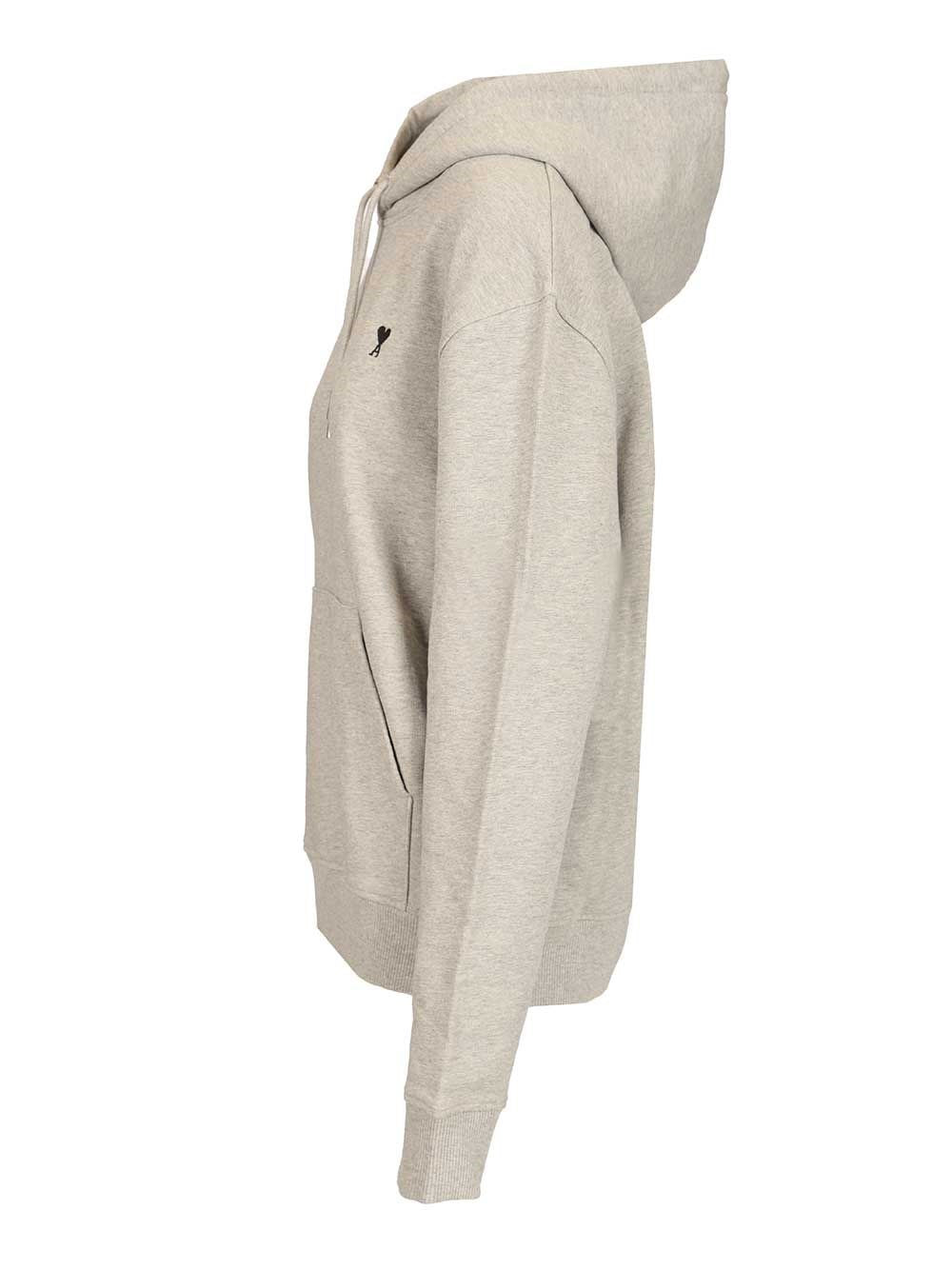 Ami Women Ami De Coeur Hoodie AMI PARIS
