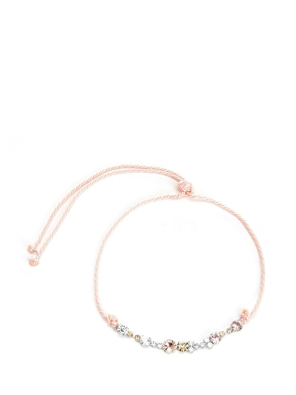 Forte_Forte Women Braided Rope Necklace FORTE FORTE