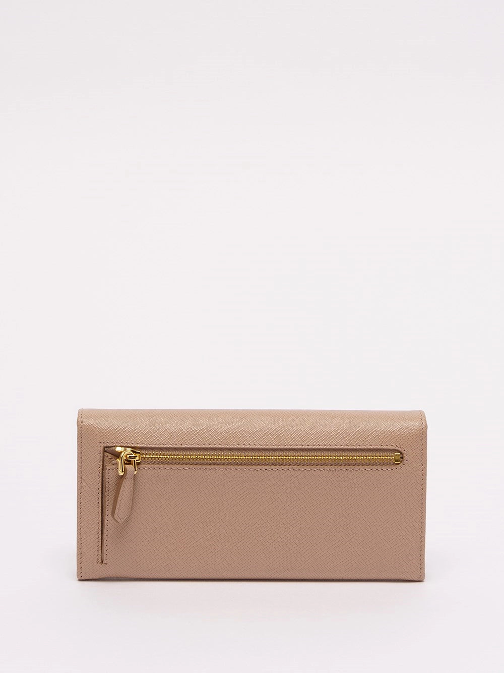 Prada Women Large Saffiano Leather Wallet PRADA