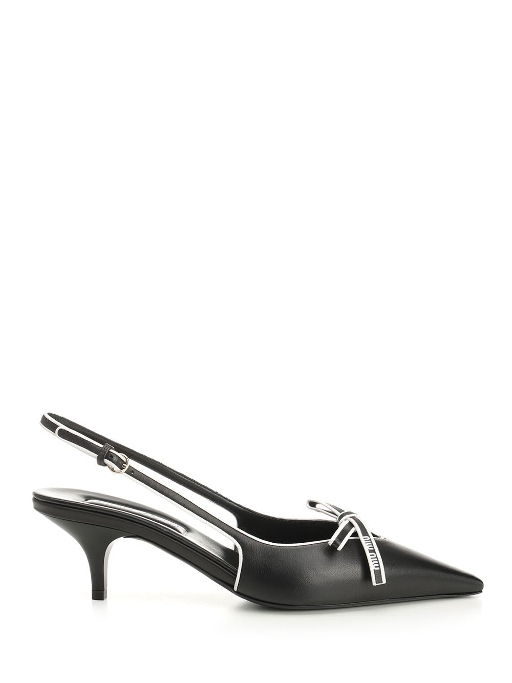 Miu Miu Women Slingback Décolleté In Nappa MIU MIU