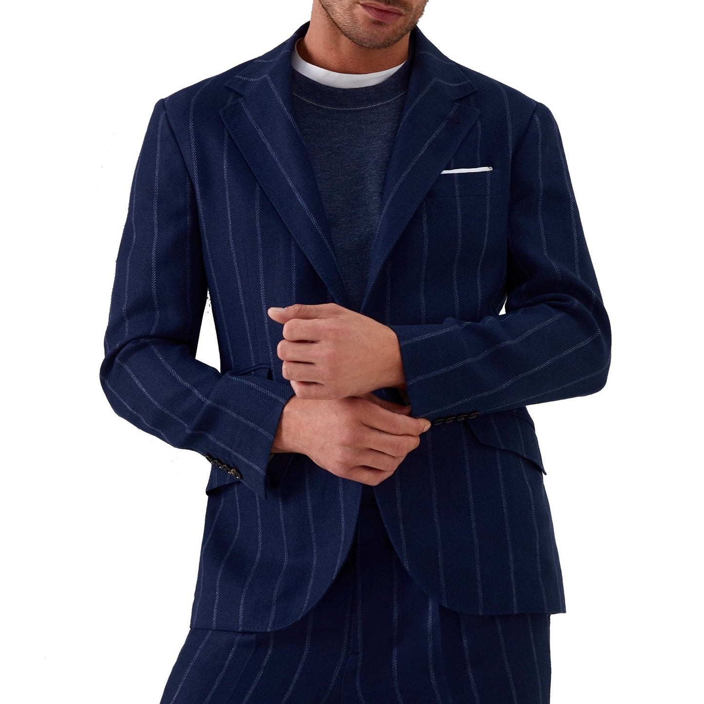 Brunello Cucinelli Wool Jacket Men BRUNELLO CUCINELLI