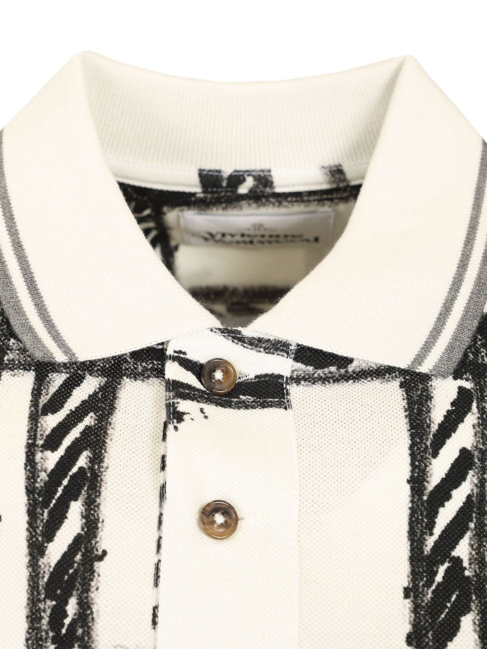 Vivienne Westwood Men Scribble Polo VIVIENNE WESTWOOD