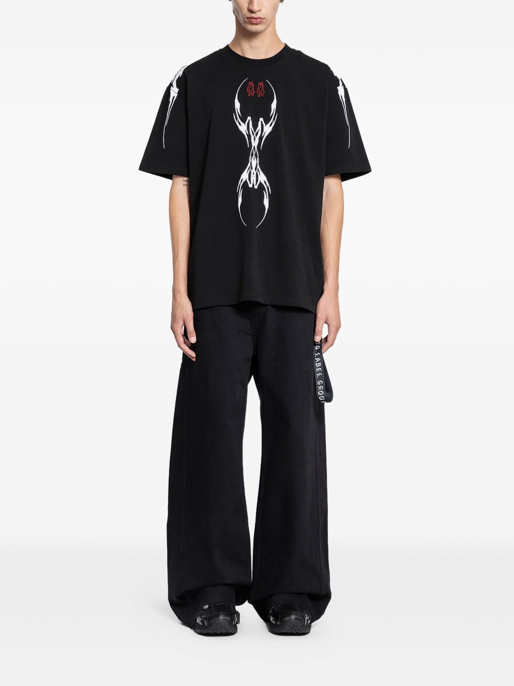 44 Label Group Men Drip T-Shirt 44 LABEL GROUP