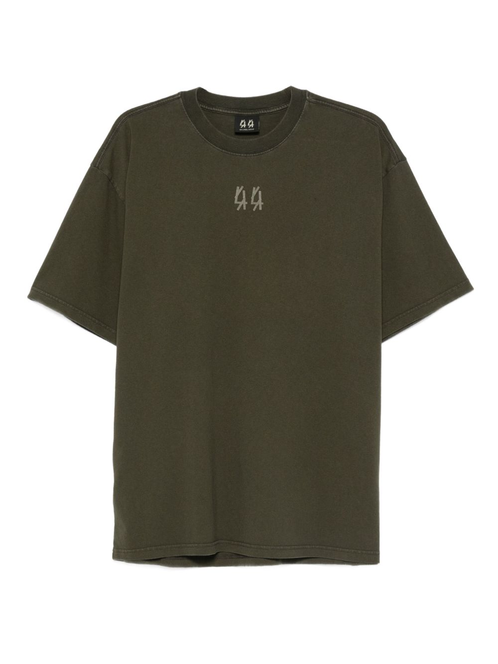 44 Label Group Men Cotton T-Shirt 44 LABEL GROUP