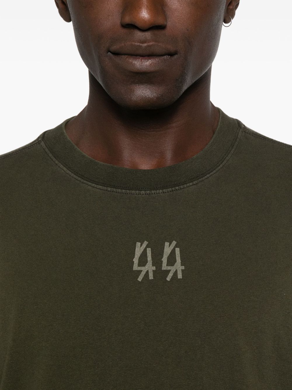 44 Label Group Men Cotton T-Shirt 44 LABEL GROUP
