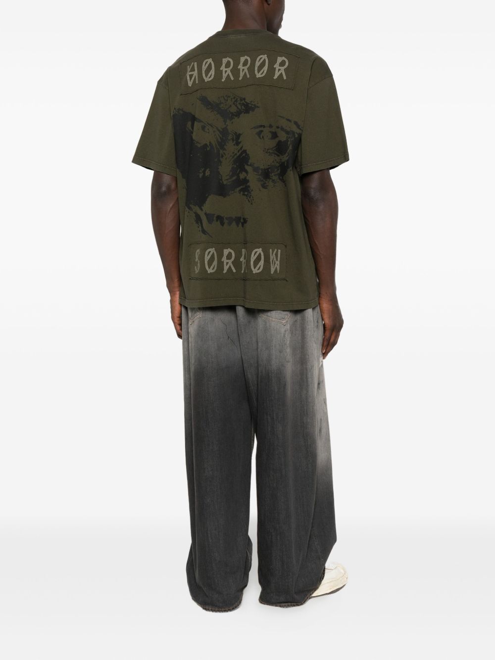 44 Label Group Men Cotton T-Shirt 44 LABEL GROUP