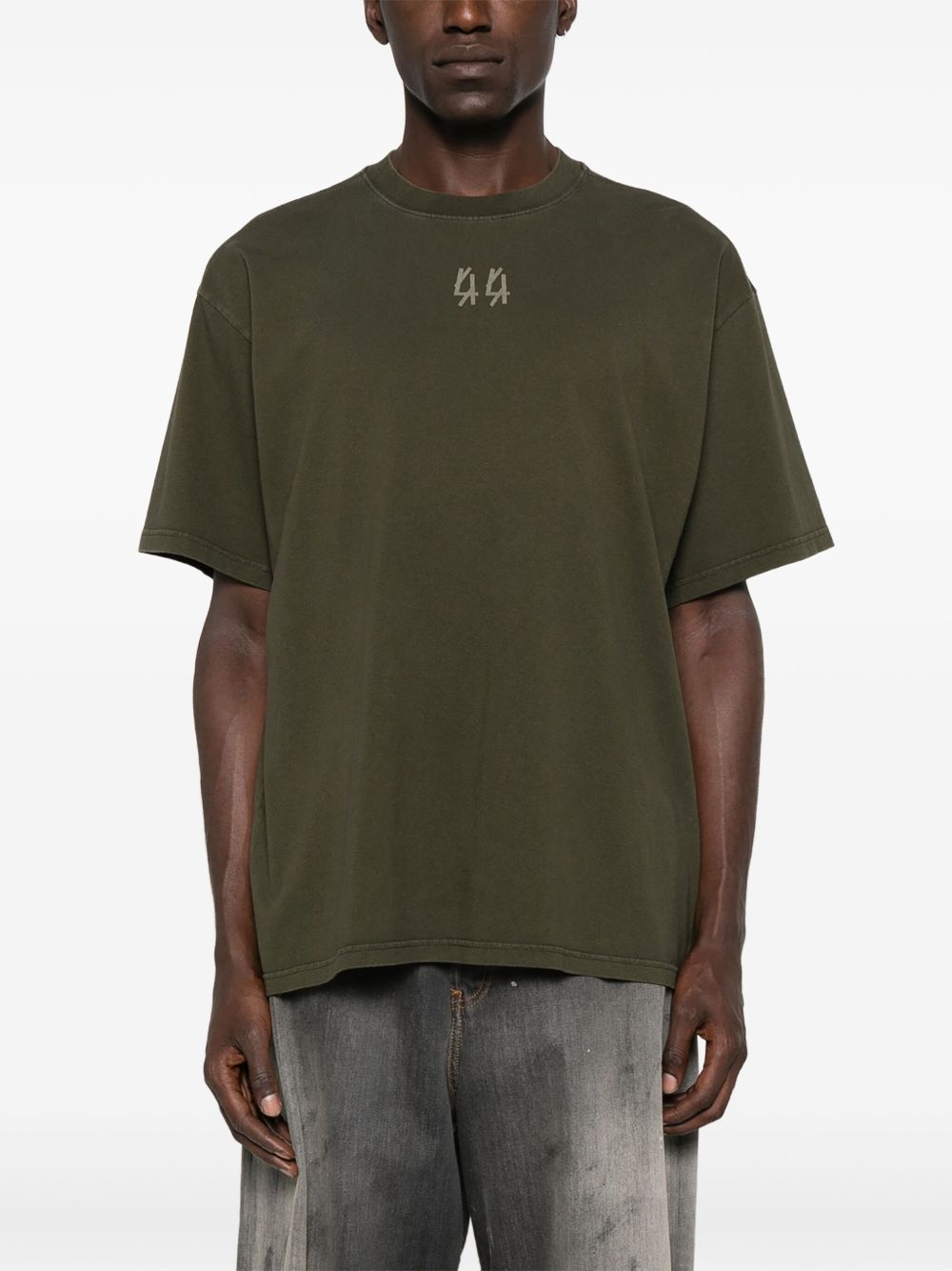 44 Label Group Men Cotton T-Shirt 44 LABEL GROUP