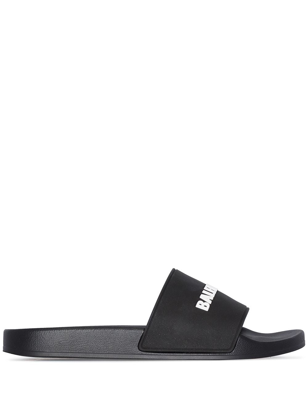 Balenciaga Men Pool Slide Bal Logo BALENCIAGA