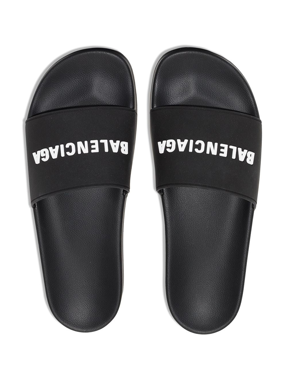 Balenciaga Men Pool Slide Bal Logo BALENCIAGA