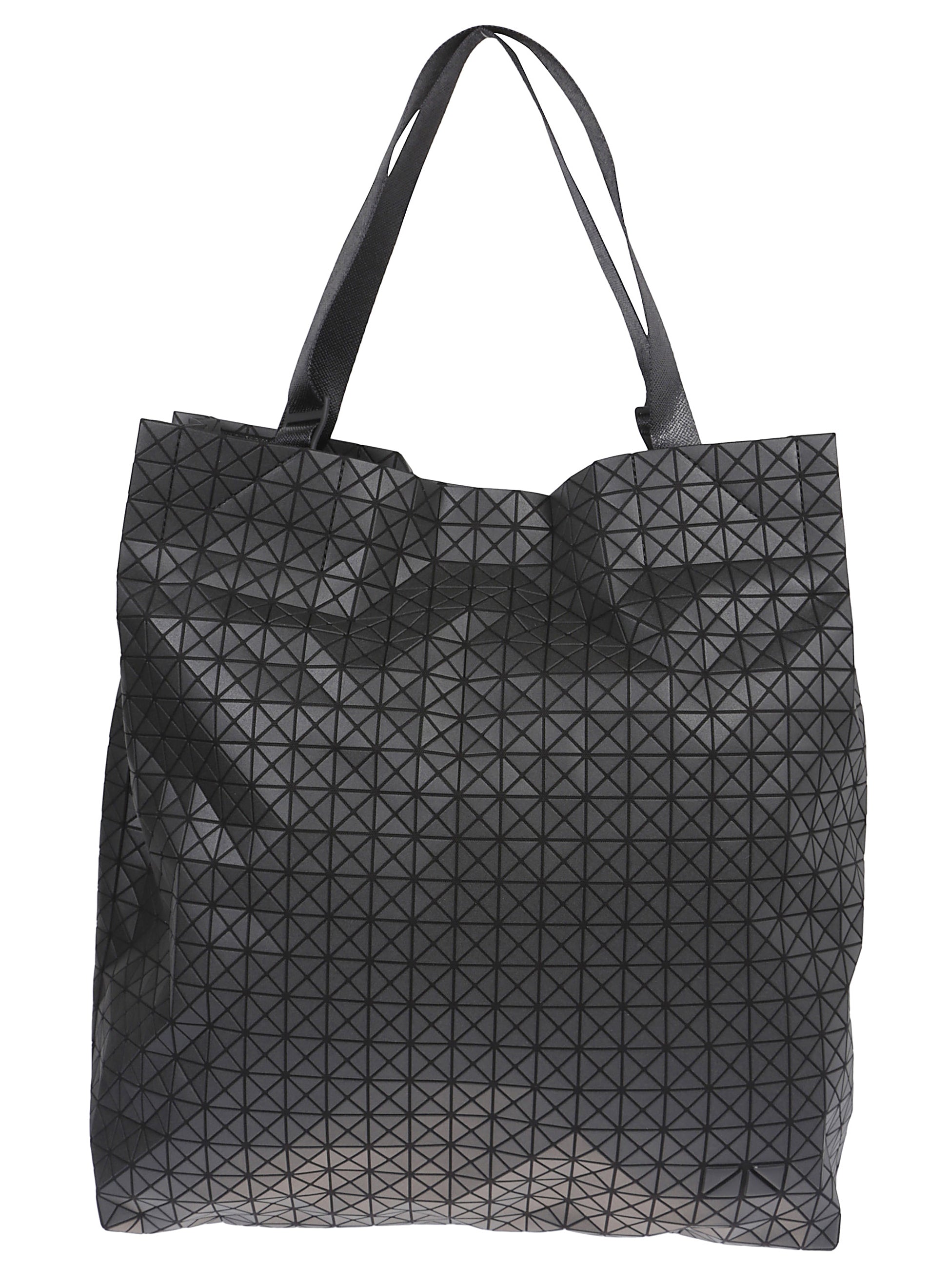 Bao Bao Issey Miyake Men Leather Shopping Bag BAO BAO ISSEY MIYAKE