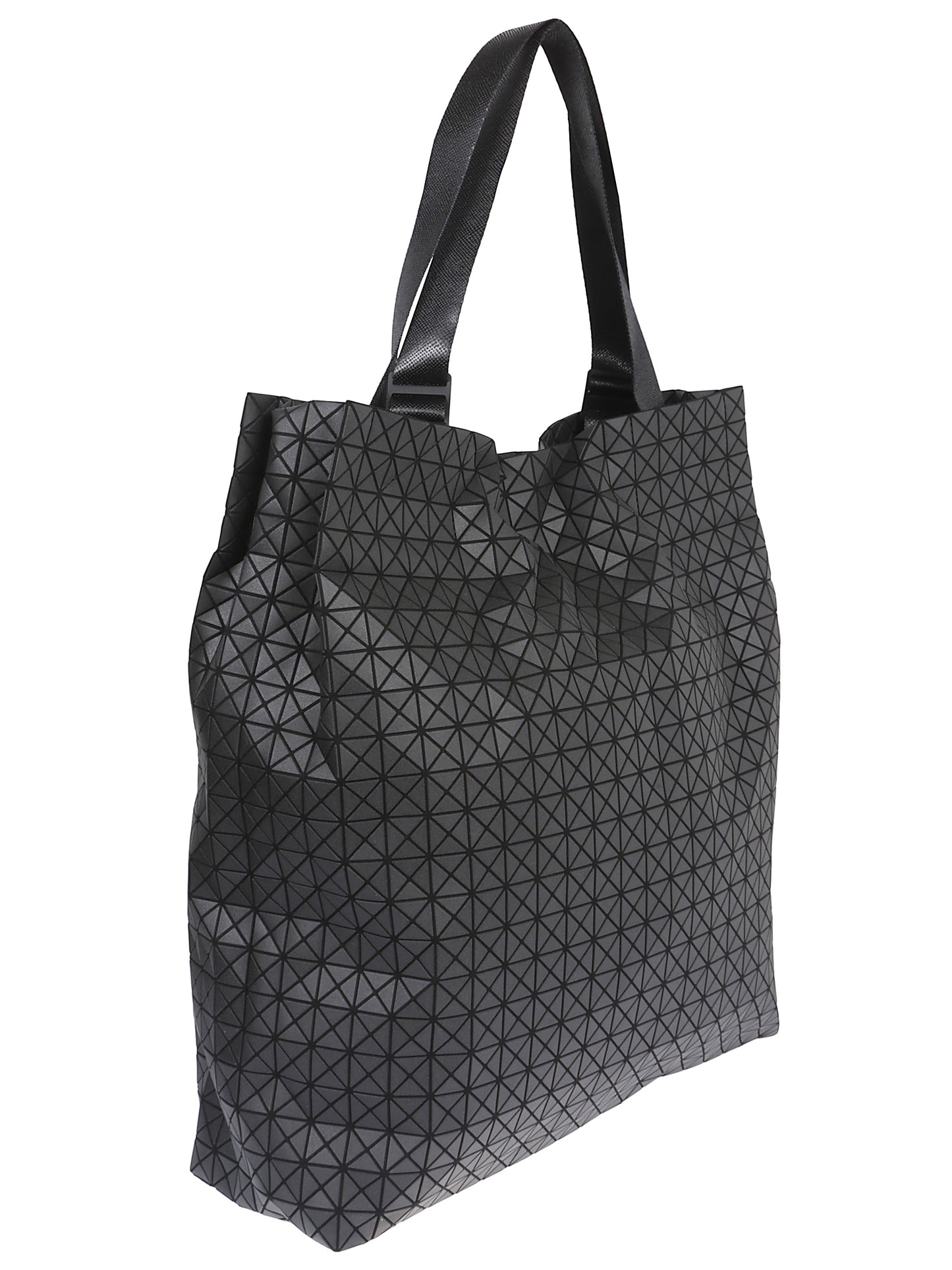 Bao Bao Issey Miyake Men Leather Shopping Bag BAO BAO ISSEY MIYAKE