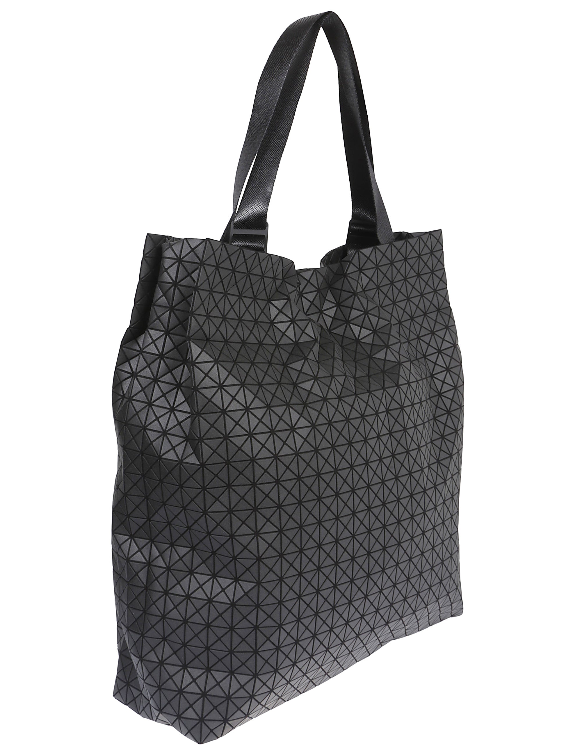 Bao Bao Issey Miyake Men Leather Shopping Bag BAO BAO ISSEY MIYAKE