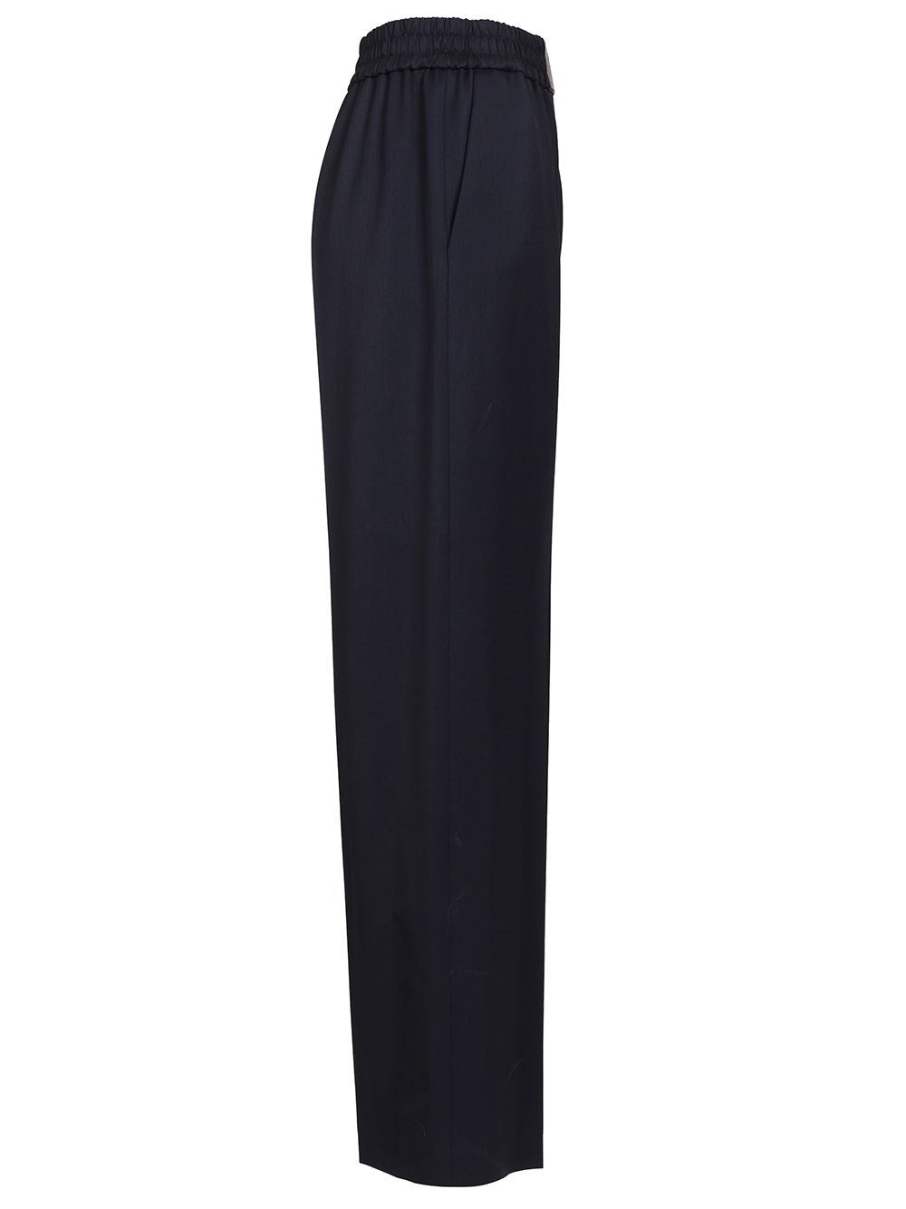 Celine Women Wool Twill Trousers CELINE