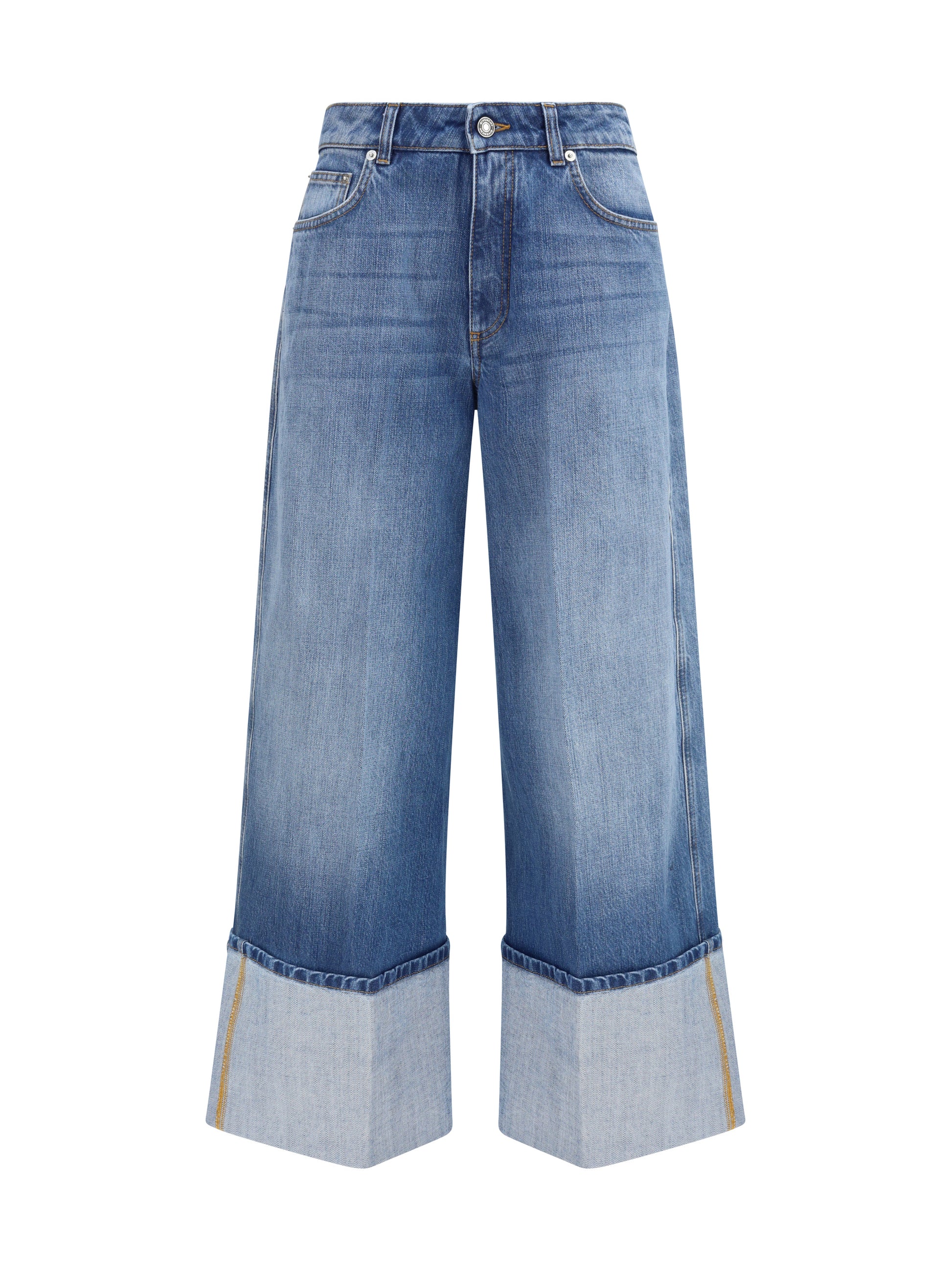 Givenchy Women Dégradé Turn-Up Jeans GIVENCHY