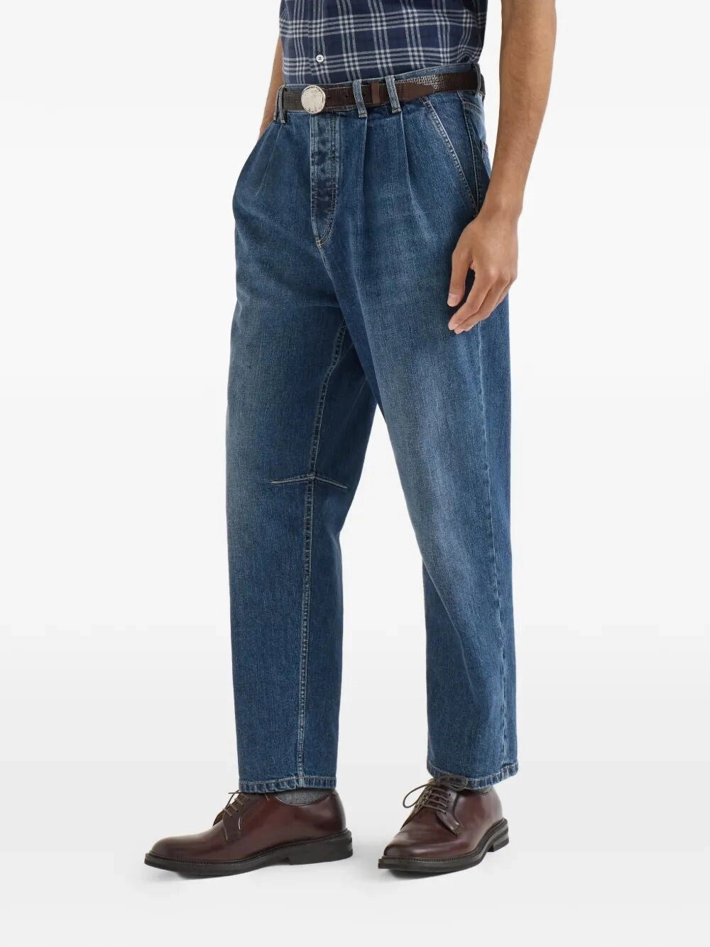 Brunello Cucinelli Men Denim Pants BRUNELLO CUCINELLI