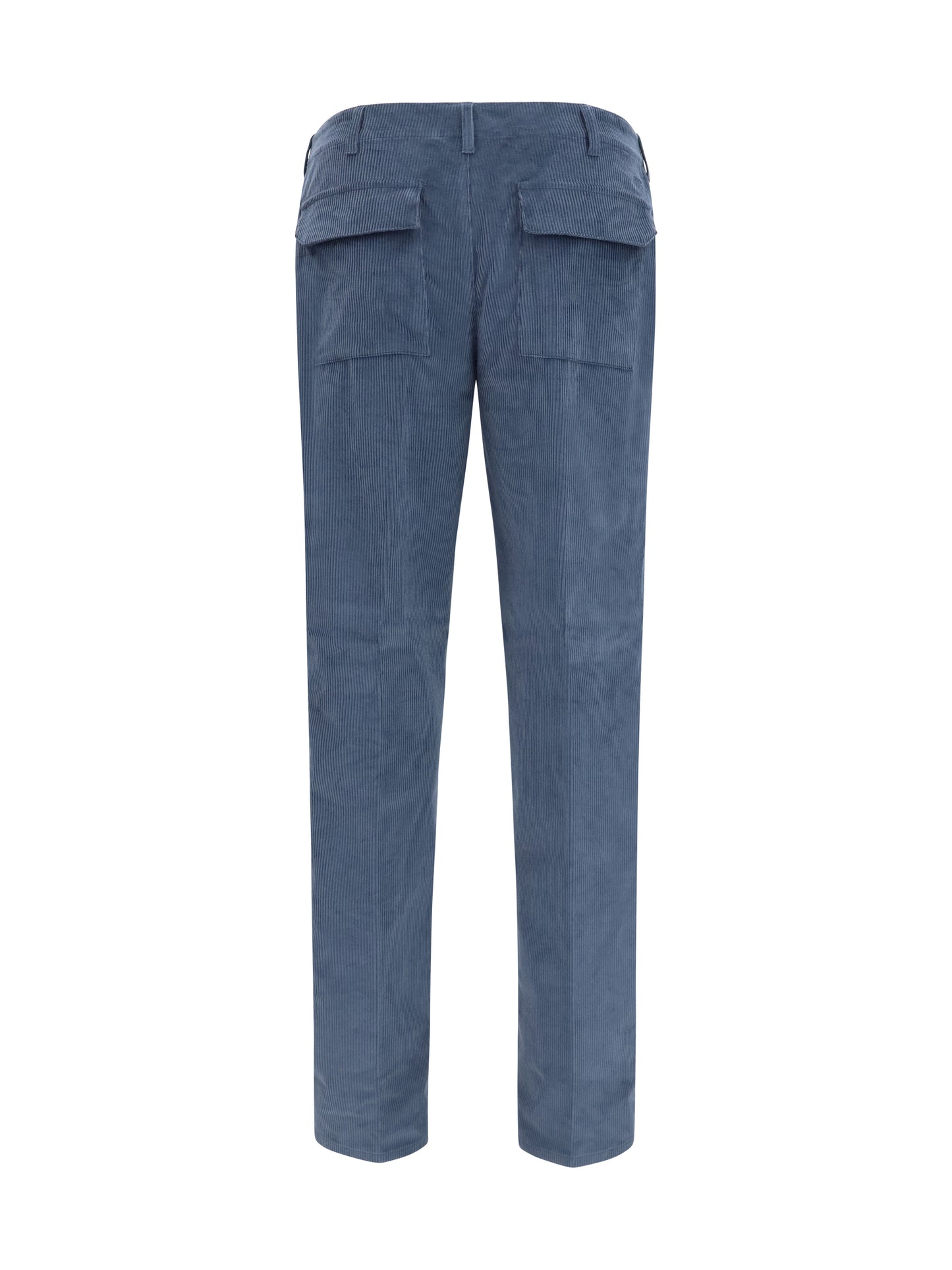 Etro Men Roma Stretch Cotton Corduroy Pants ETRO