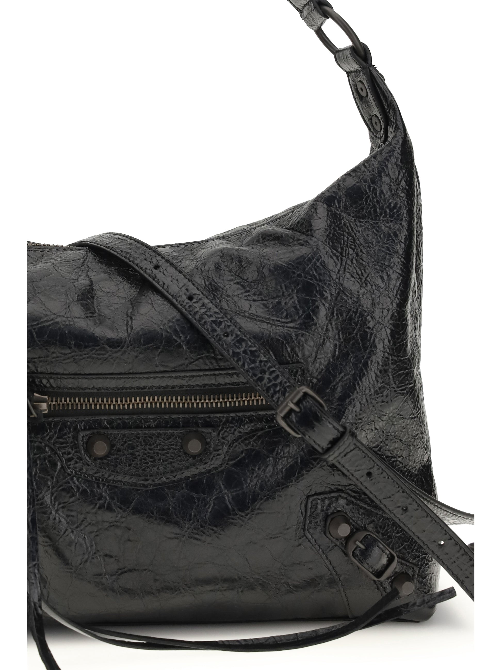 Balenciaga Women Small Le City Hobo Shoulder Bag BALENCIAGA