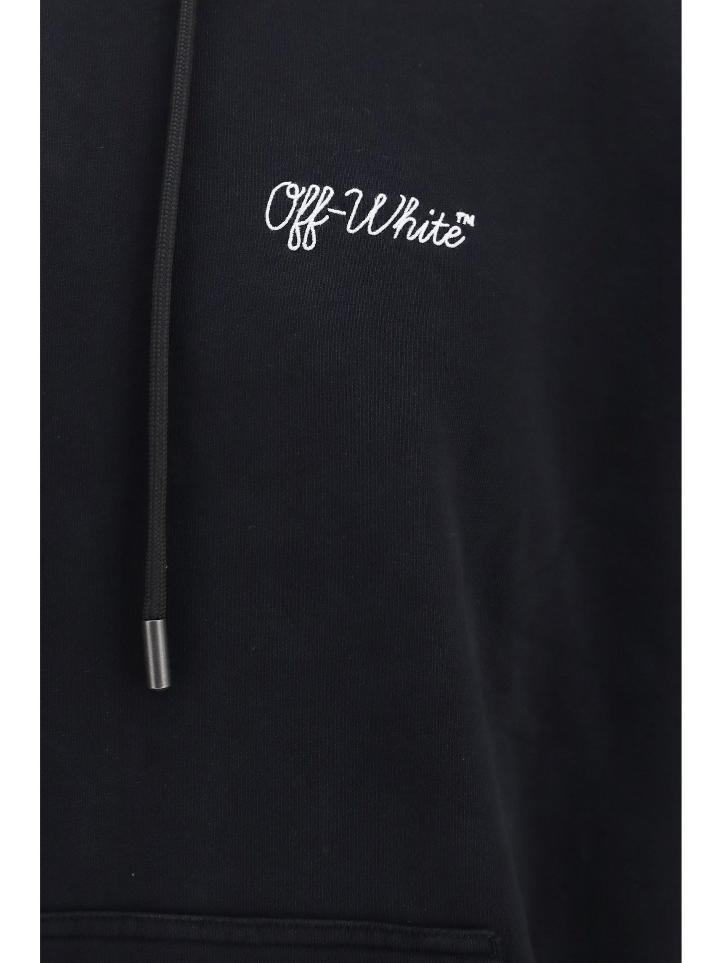 Off-White Men Script Logo Skate Hoodie OFF-WHITE