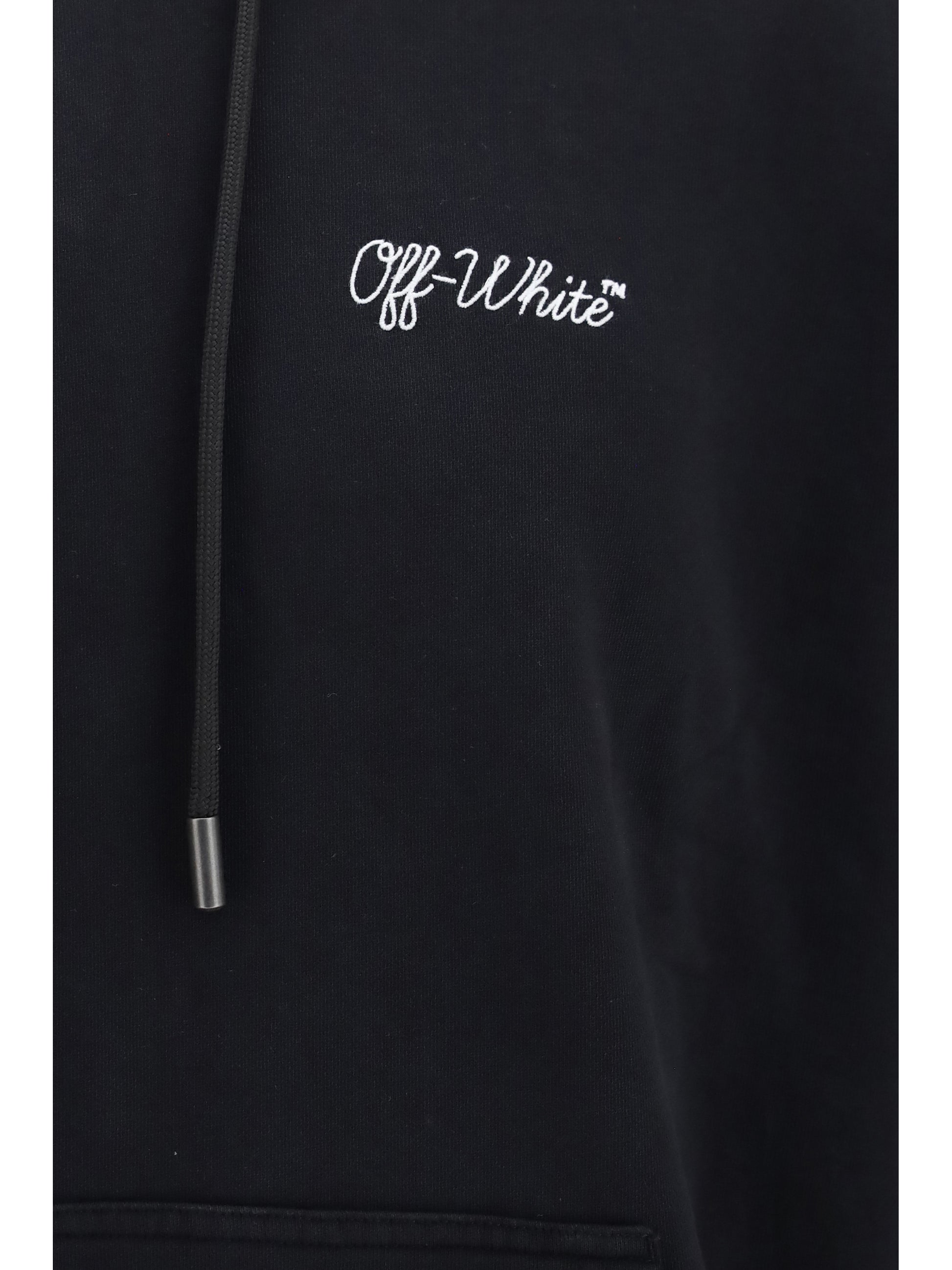 Off-White Men Script Logo Skate Hoodie OFF-WHITE