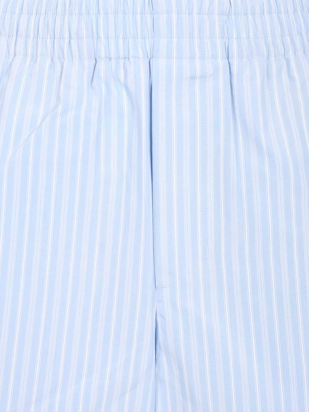 Ami Women Striped Shorts AMI PARIS