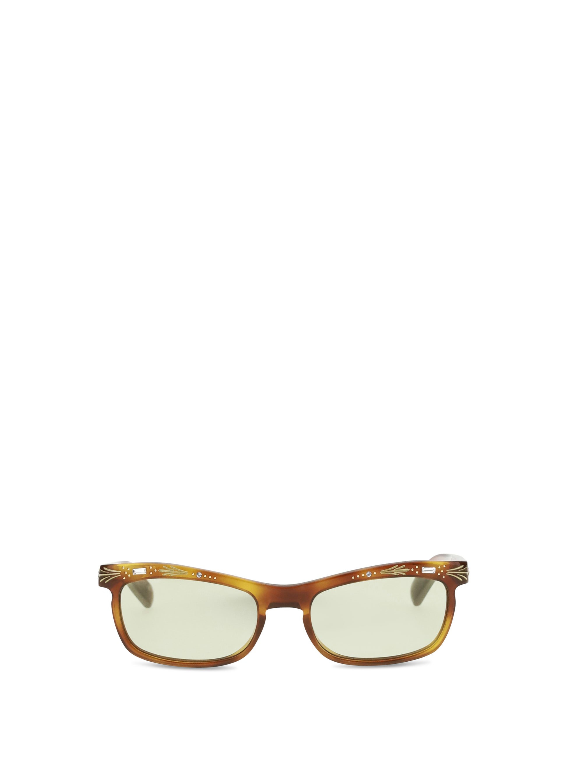 Valentino Garavani Women Rectangular Acetate Sunglasses VALENTINO GARAVANI