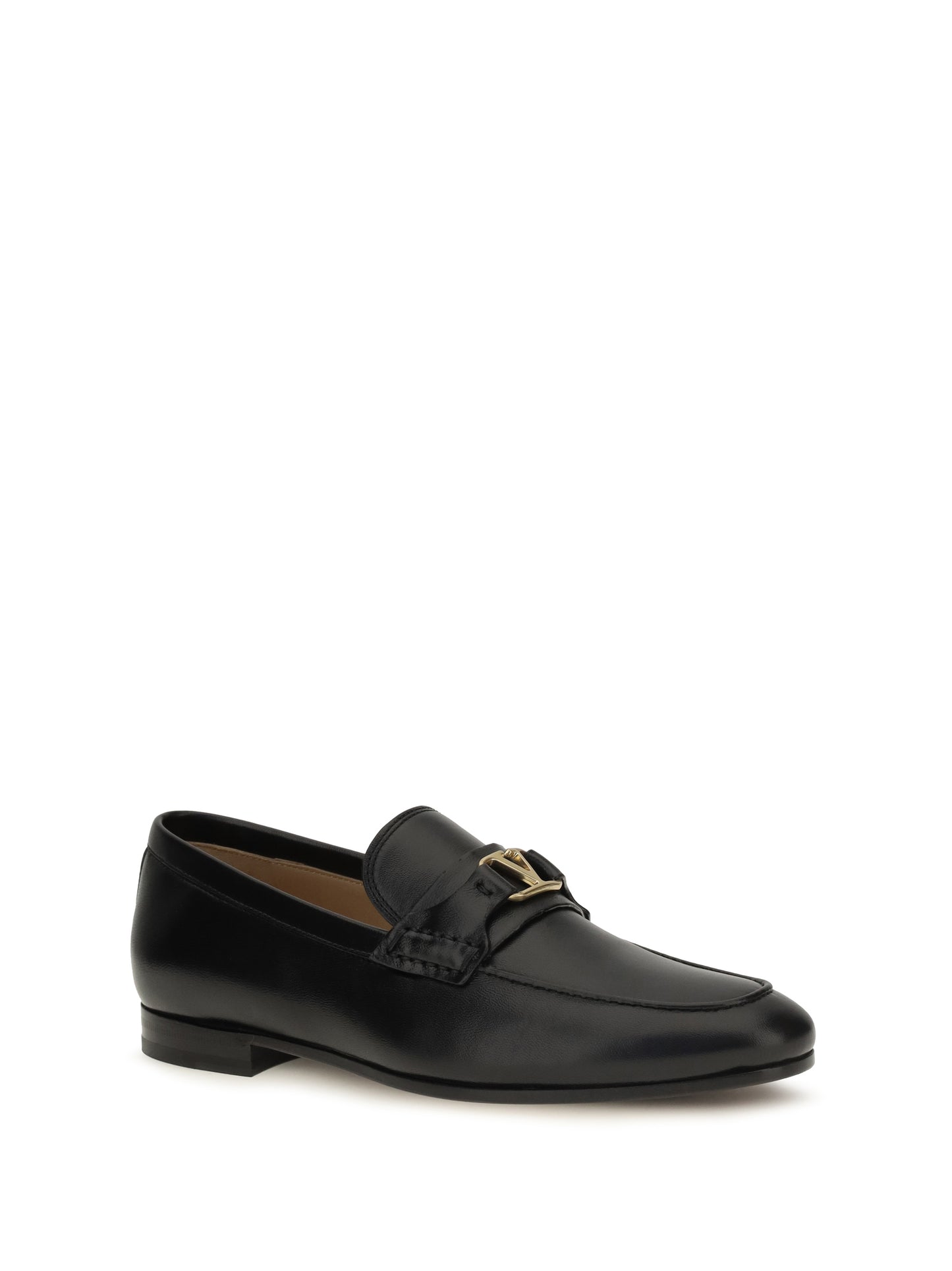 Valentino Garavani Women Vlogo Signature Nappa Loafers VALENTINO GARAVANI
