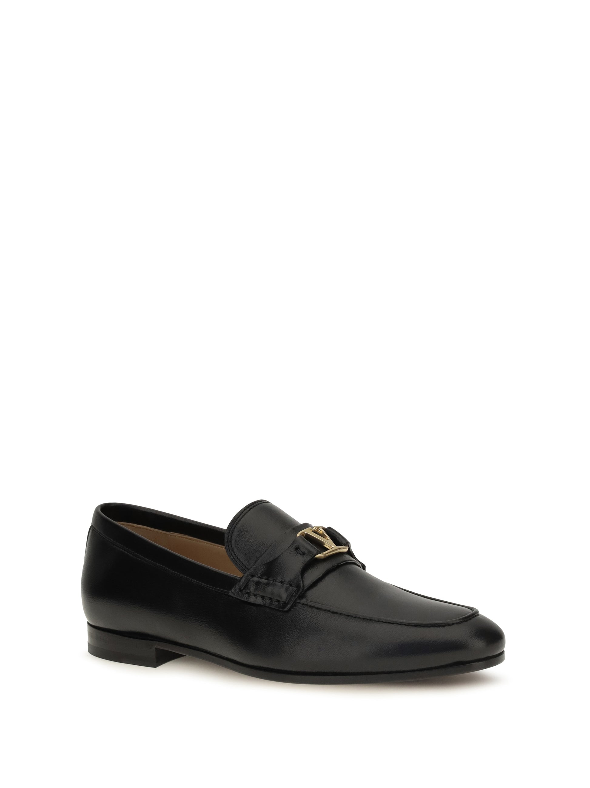 Valentino Garavani Women Vlogo Signature Nappa Loafers VALENTINO GARAVANI
